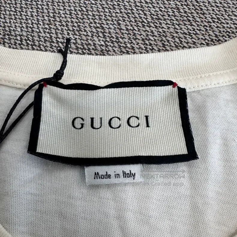 Gucci Gucci Short-sleeved T-shirt with horse buckle print Size S / US 4 / IT 40 - 3 Thumbnail