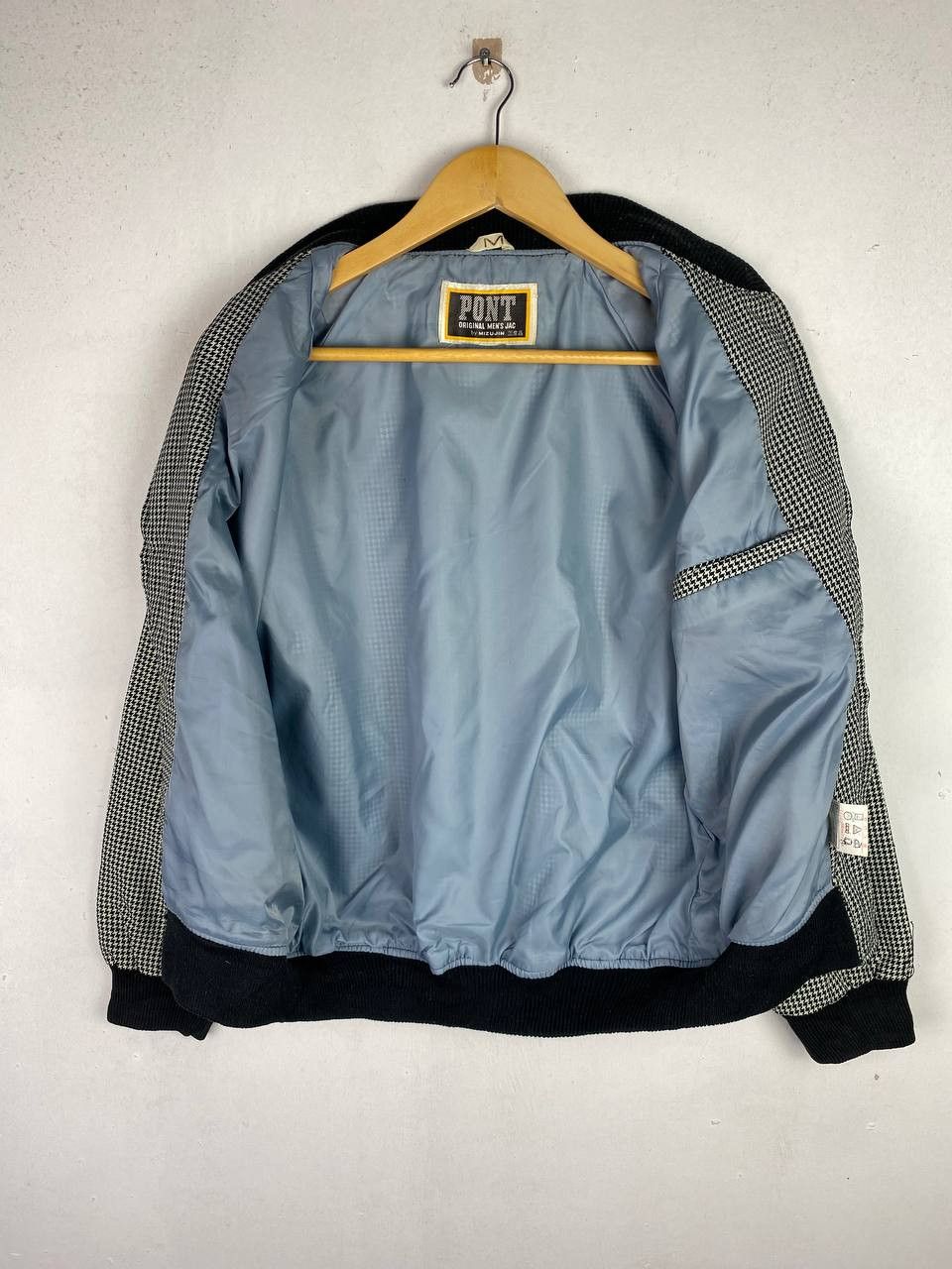 Japanese Brand vintage japanese brands wool jacket nice design Size US M / EU 48-50 / 2 - 5 Thumbnail