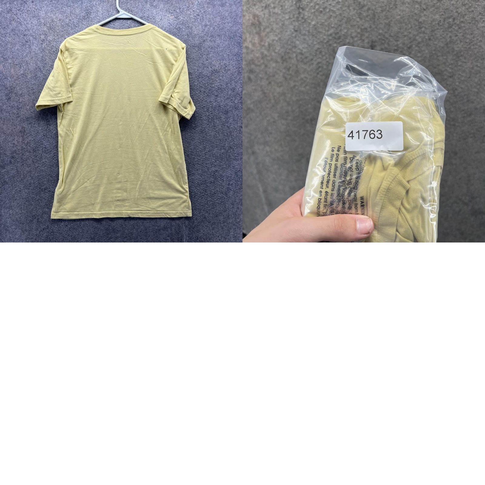 Cotopaxi Cotopaxi Shirt Mens Medium Yellow Llama Logo Graphic Tee Tagless Outdoor Casual Size US M / EU 48-50 / 2 - 8 Thumbnail