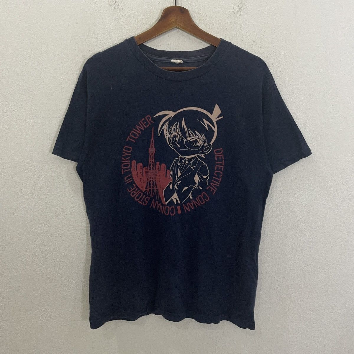Anime Vintage Y2k Detective Conan Tee Size US S / EU 44-46 / 1 - 1 Thumbnail