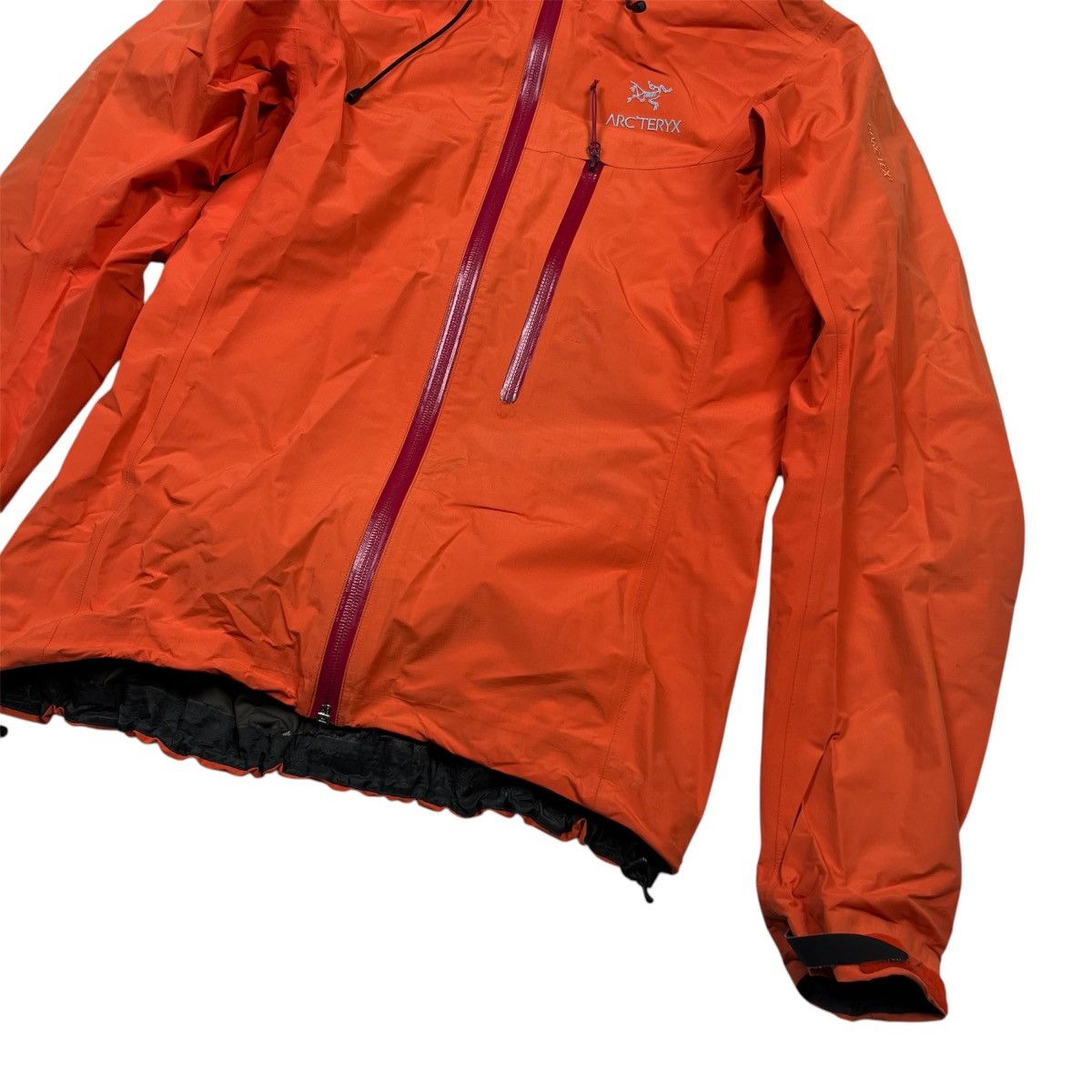Arc'teryx Arc’teryx Alpha Sl Goretex Jacket Outdoor Life Streetwear Size S / US 4 / IT 40 - 4 Thumbnail