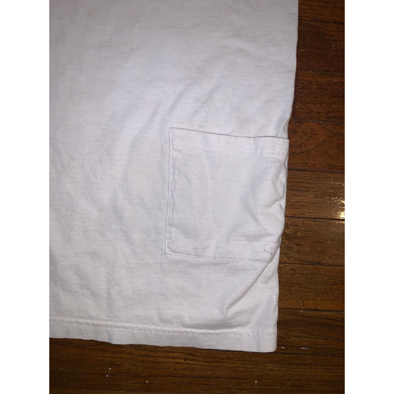 Other × Vintage Cat Rose T Shirt Dress Nightshirt Single Stitch White XL Size ONE SIZE - 5 Thumbnail
