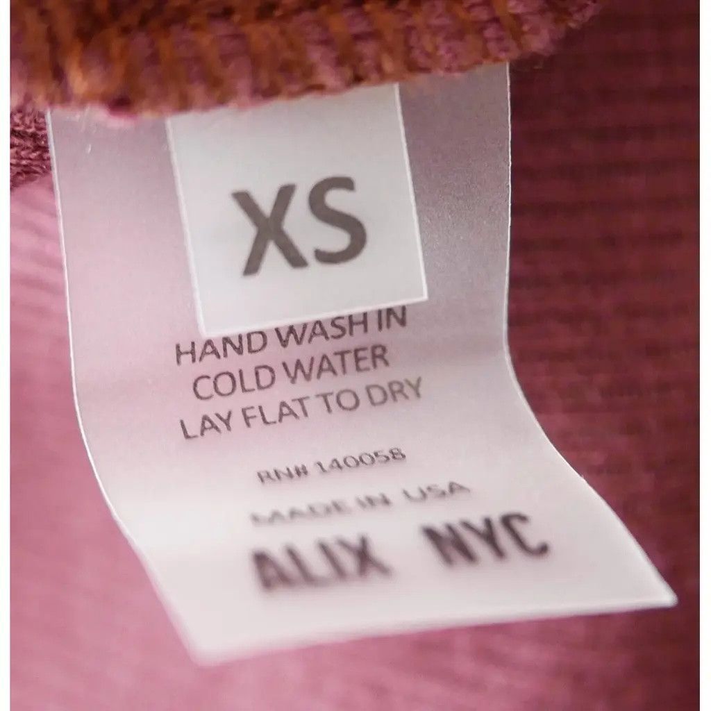 ALIX NYC Alix NYC Clarkson Ribbed Cut-Out Dress Clove XS Size XS / US 0-2 / IT 36-38 - 7 Thumbnail