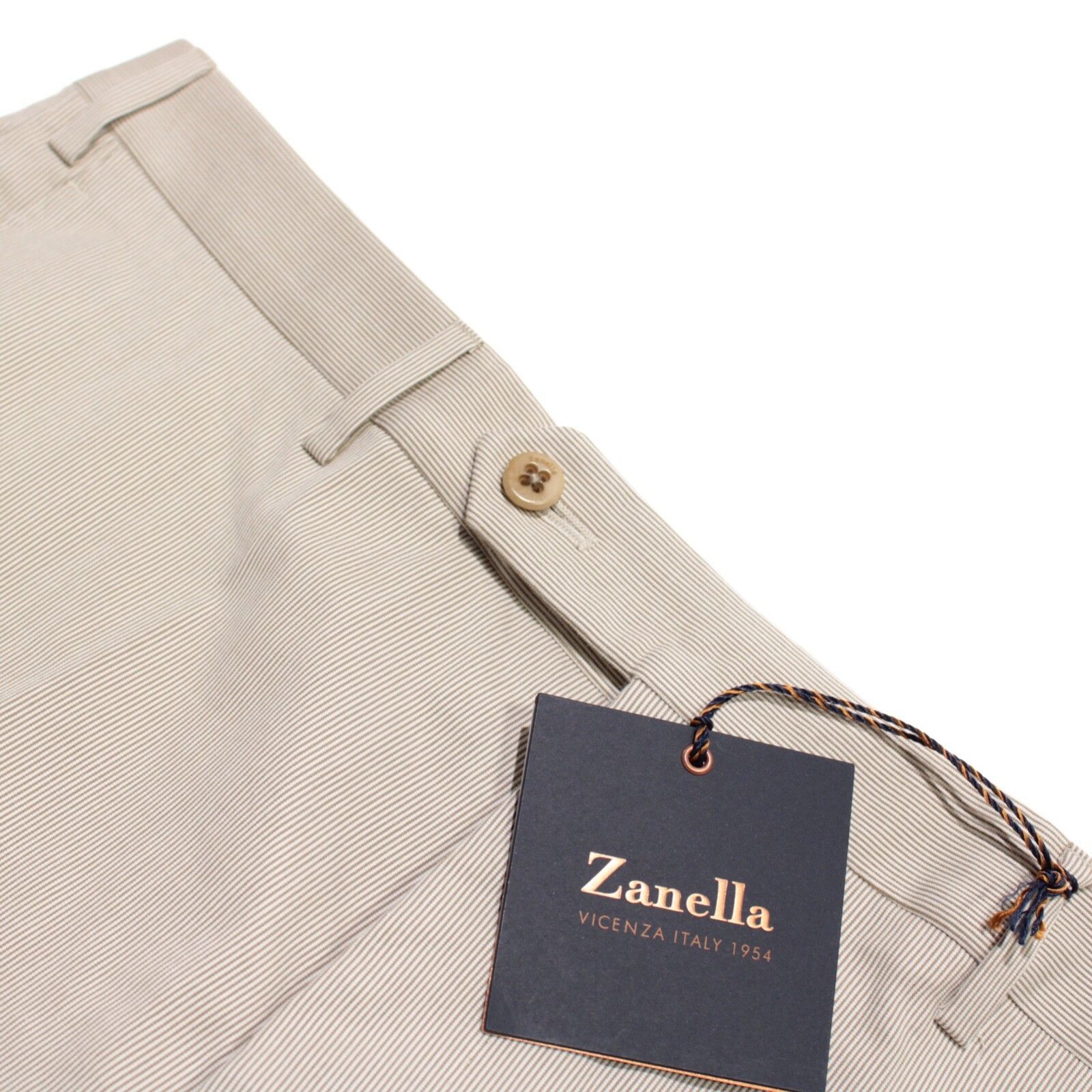 Zanella Zanella New with tags Chino Size 36 US In Beige Size US 36 / EU 52 - 1 Thumbnail
