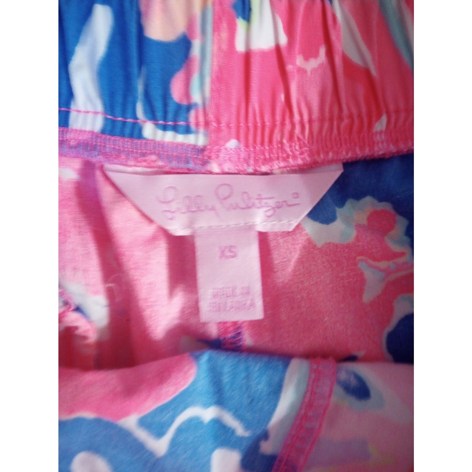 Lilly Pulitzer Lilly Pulitzer spandex floral shorts xs Size 25" / US 0 / IT 36 - 3 Thumbnail