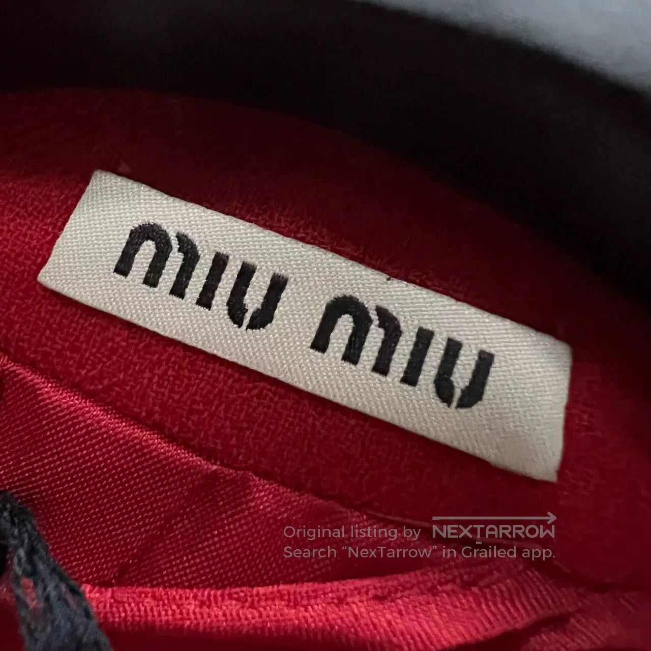 Miu Miu Miu Miu Red Coat. Size S / US 4 / IT 40 - 3 Thumbnail