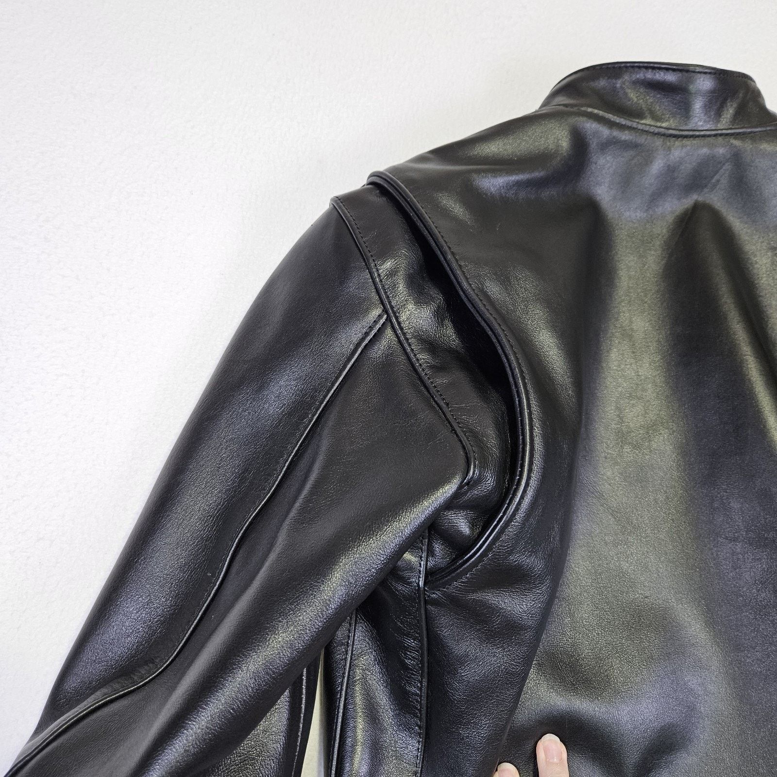 Vanson Leathers Vanson Leathers x Union Garage V7 Motorcycle Jacket Black Size US M / EU 48-50 / 2 - 18 Thumbnail