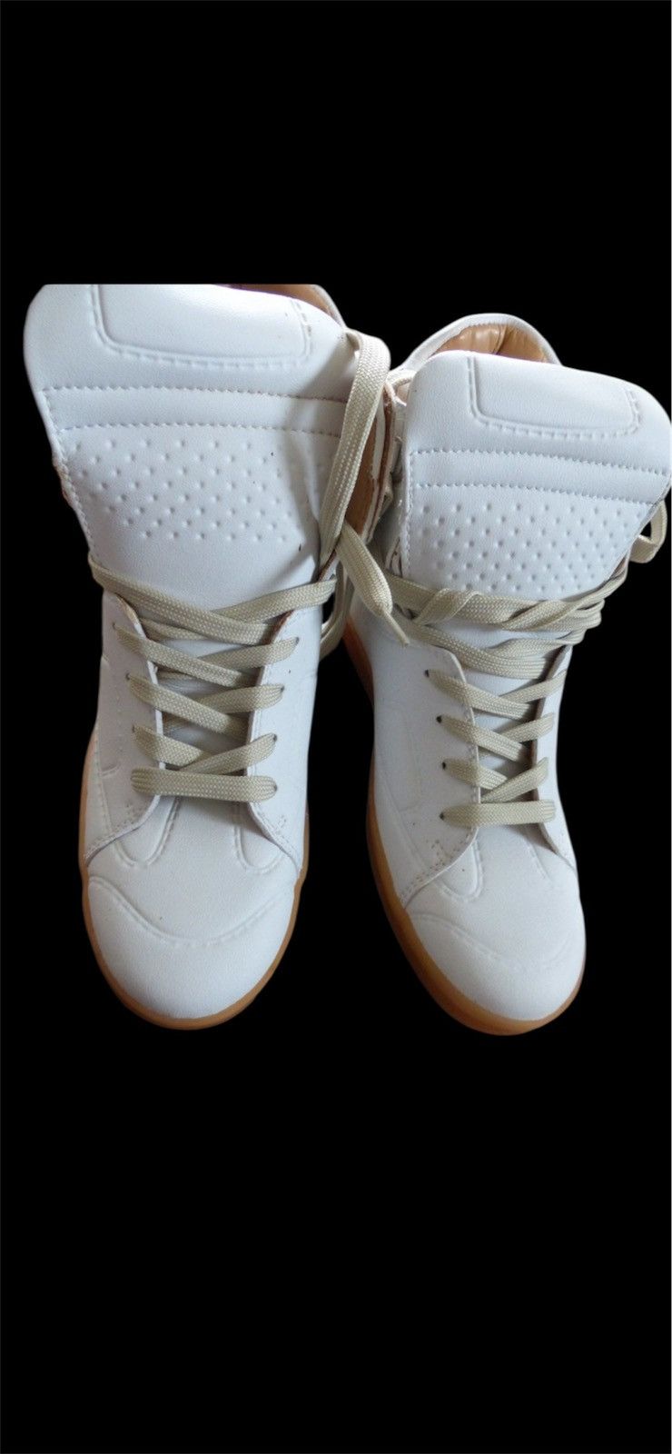 Maison Margiela H&M x Maison Margiela 2012 High Top Sneaker Size US 8 / IT 38 - 2 Thumbnail