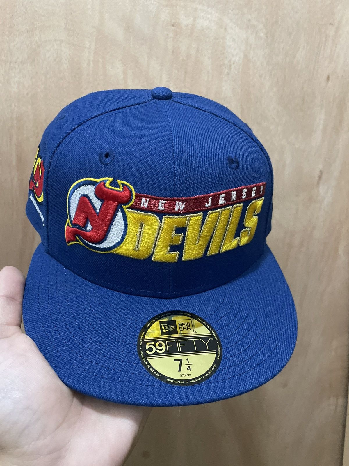 MyFitteds Myfitteds New Jersey devils tenth anniversary size 7 1/4 Size ONE SIZE - 1 Thumbnail
