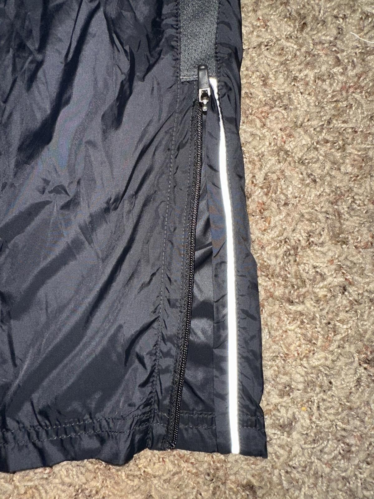 Nike Nike Zoom Women’s Nylon Track Black Running Pants Size 32" / US 10 / IT 46 - 6 Thumbnail