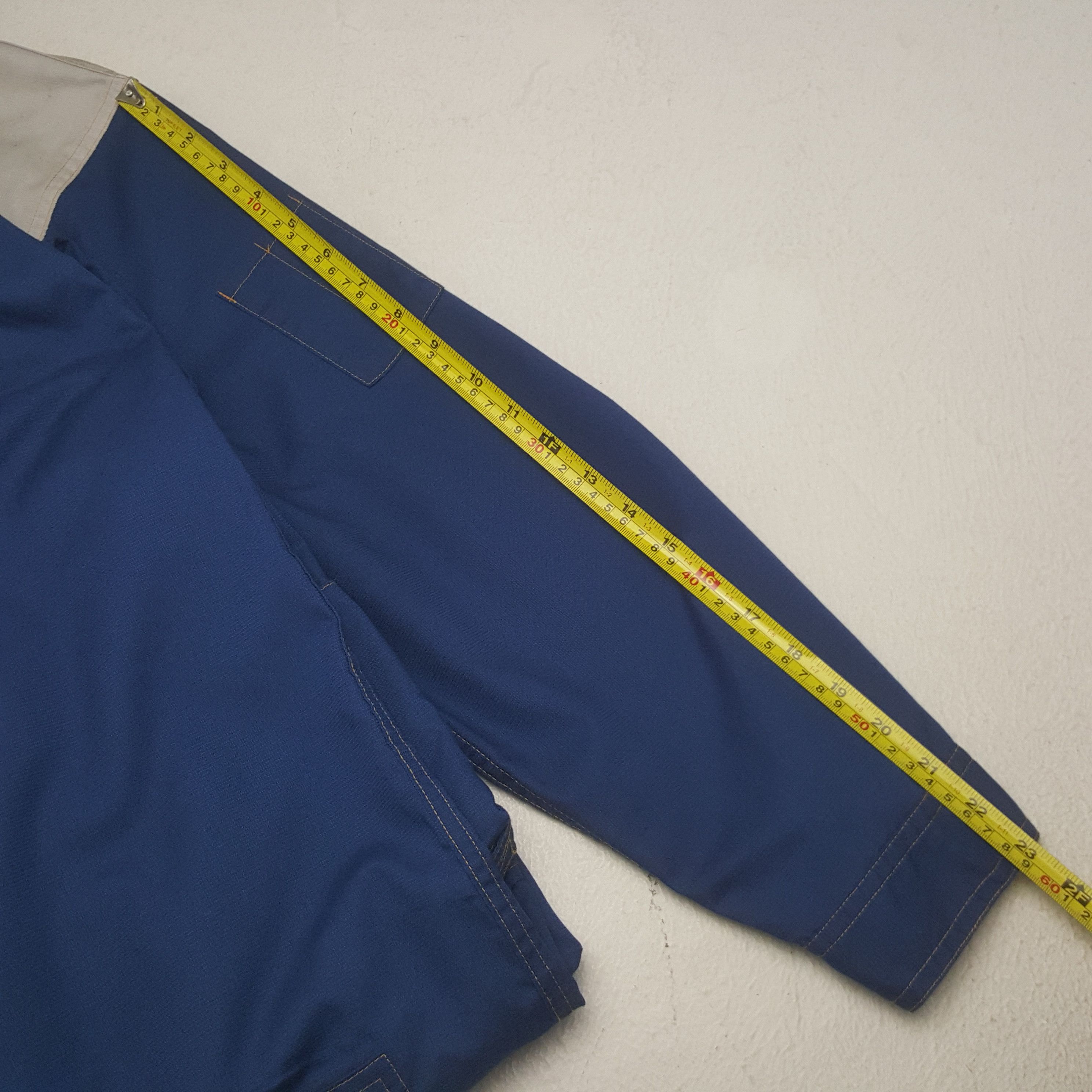 Japanese Brand Vintage Yamato Autoworks Japanese Coverall Jacket C300N3 Size US M / EU 48-50 / 2 - 11 Thumbnail