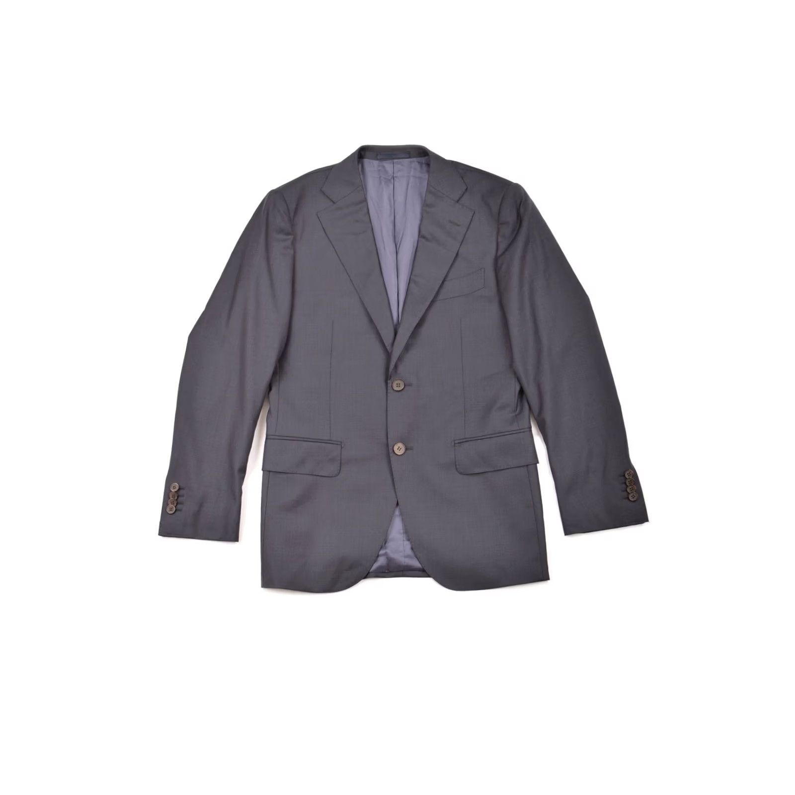 Suitsupply Suitsupply Lazio Blazer Single Breasted Vitale Barberis Canonico P2778LM 48 Blue Blazer Men Adult Regular Size 48 XS? Size 48R - 2 Thumbnail
