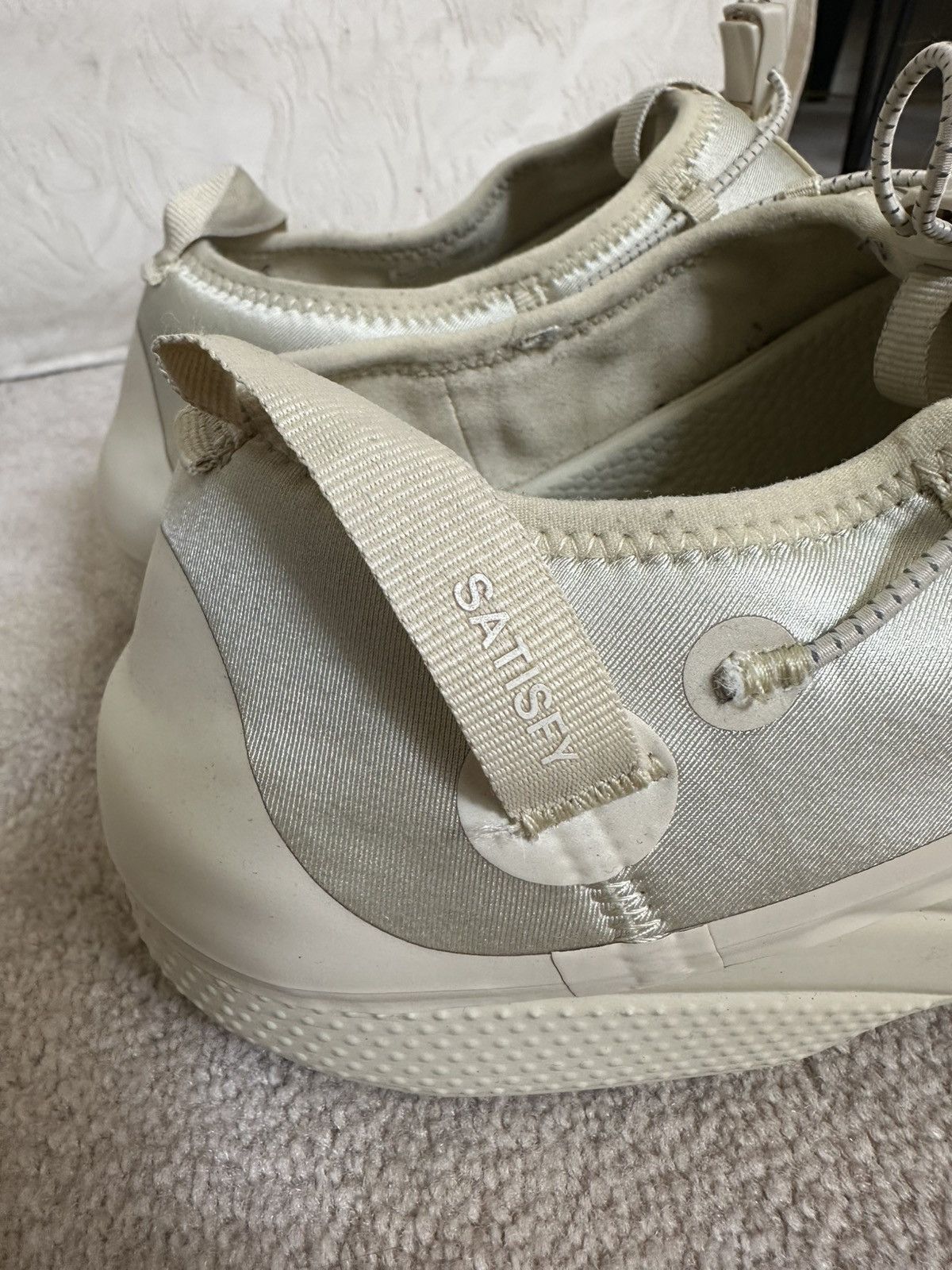Crocs × Satisfy Crocs x Satisfy Trail Clog Technical Running Shoe Bone Beige Size US 11 / EU 44 - 5 Thumbnail
