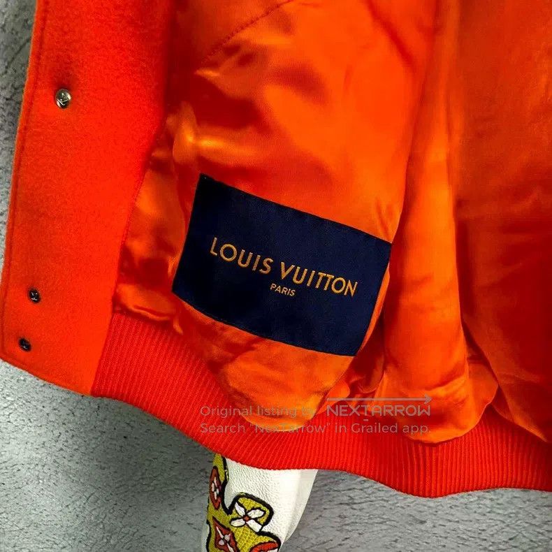 Louis Vuitton Louis Vuitton Show Orange Children's Puzzle Short Baseball Size US M / EU 48-50 / 2 - 6 Thumbnail