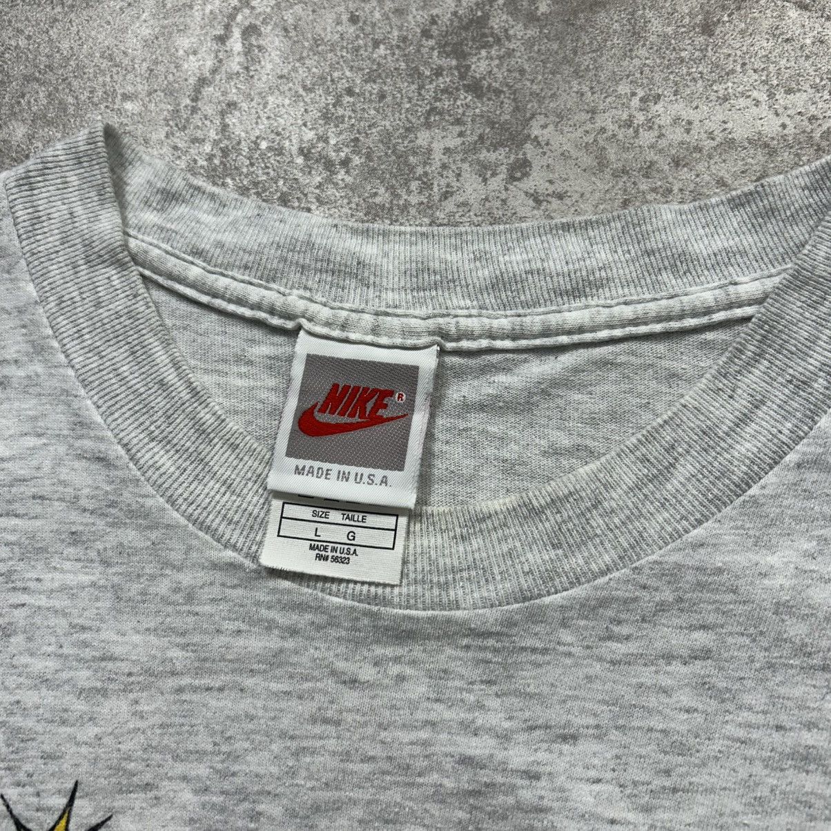 VTG 90s LOONEY TUNES 1993 HARE JORDAN SPACE JAM T-SHIRT