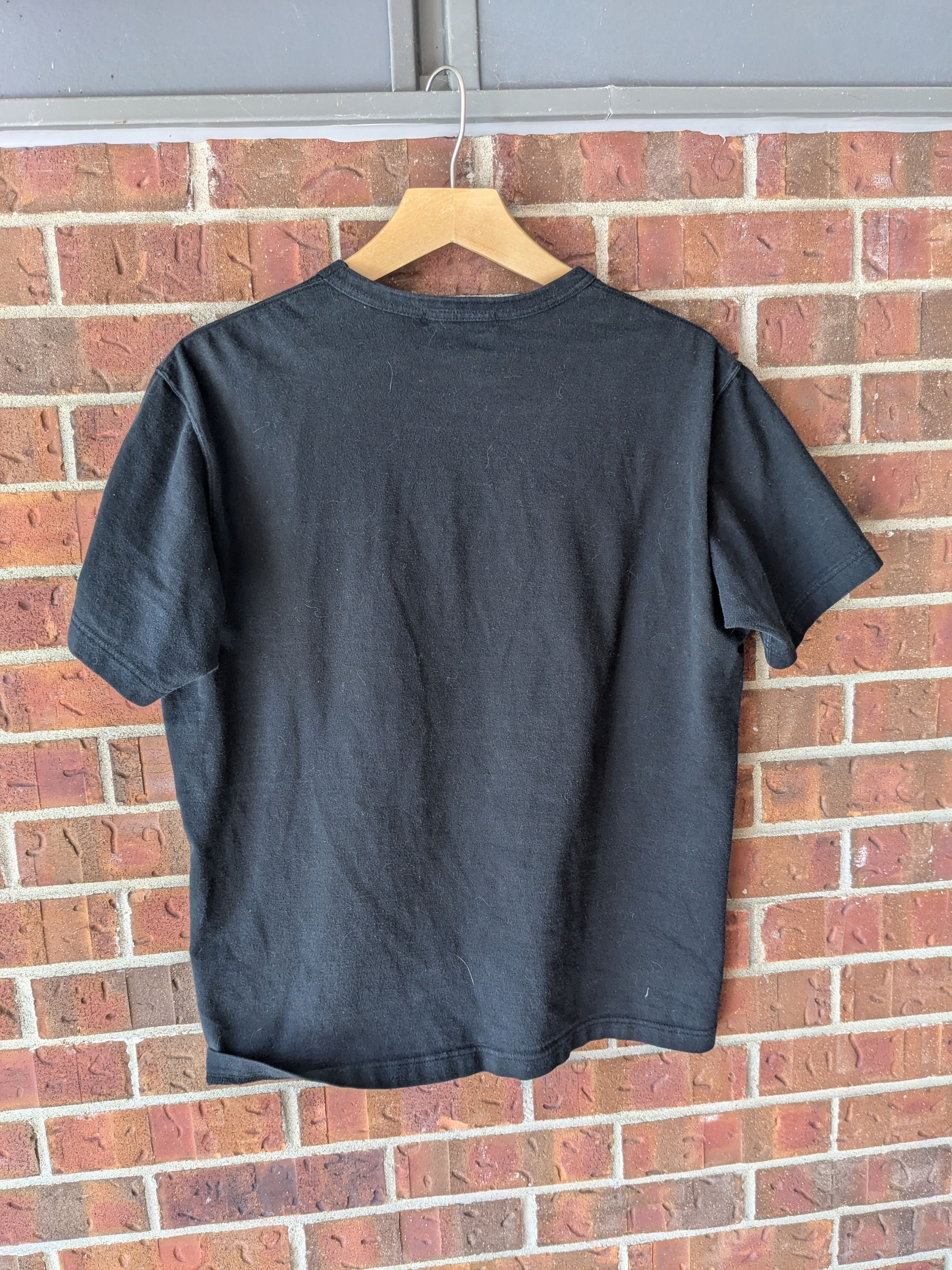 Comme des Garcons Homme Comme des garcons homme camo patch tee Size US M / EU 48-50 / 2 - 2 Thumbnail