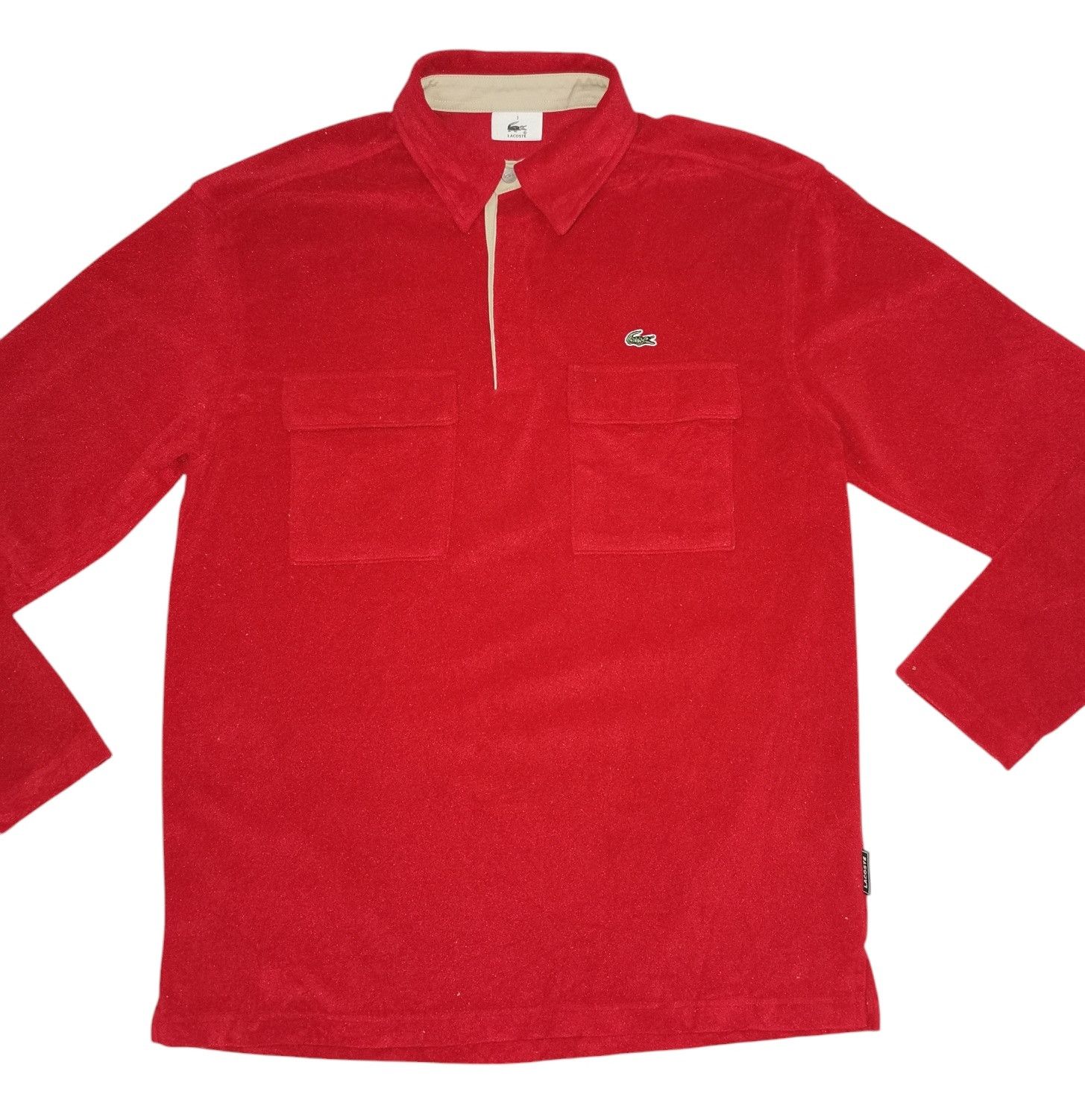 Lacoste Lacoste Velvet Long Sleeve Pocket Shirts Size US S / EU 44-46 / 1 - 3 Thumbnail
