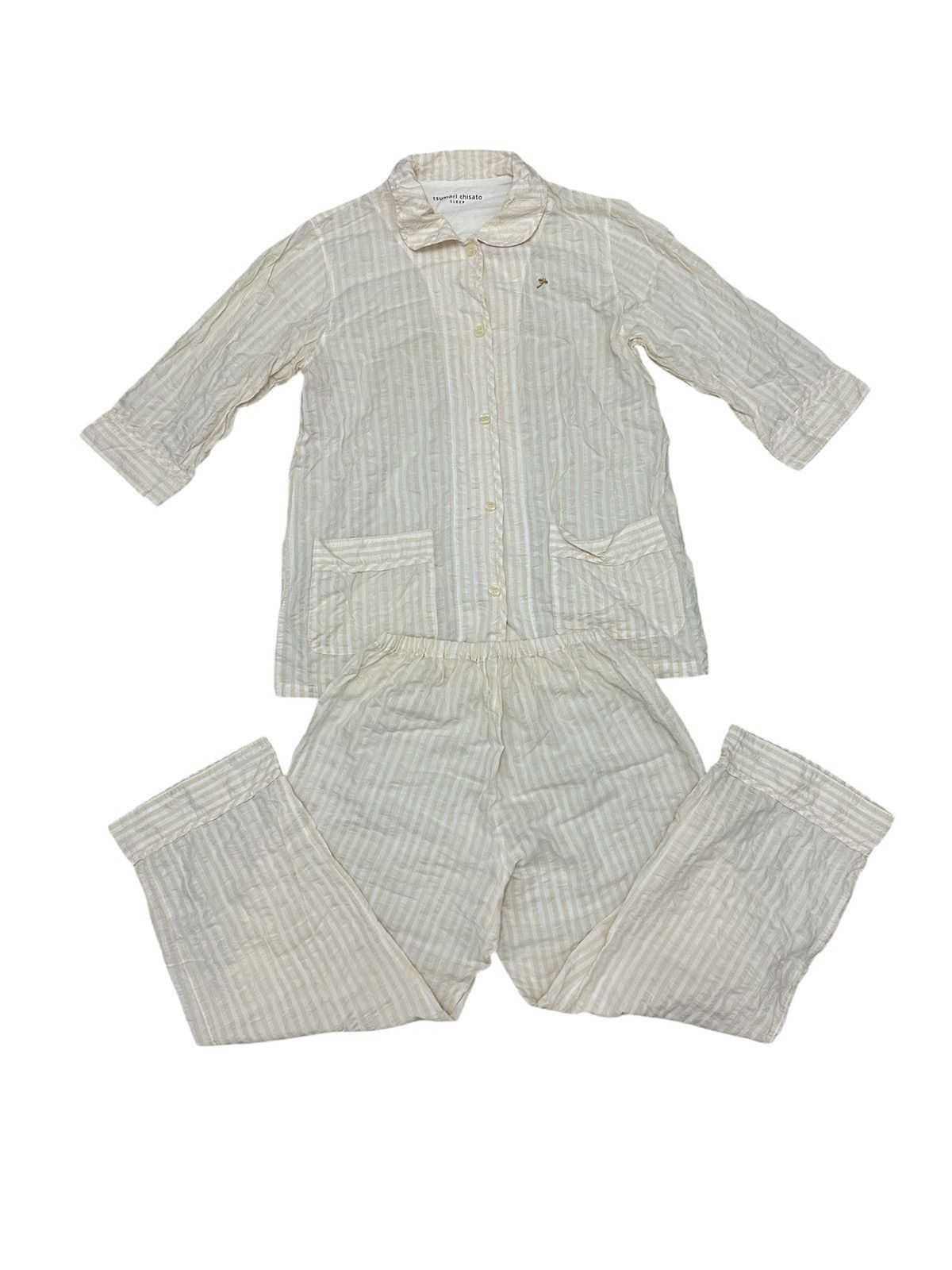 Issey Miyake × Pleats Please Issey Miyake × Tsumori Chisato 🔥🔥🔥Archive Tsumori Chisato Issey Miyake Sleeps Jumper Suit Size S / US 4 / IT 40 - 1 Thumbnail