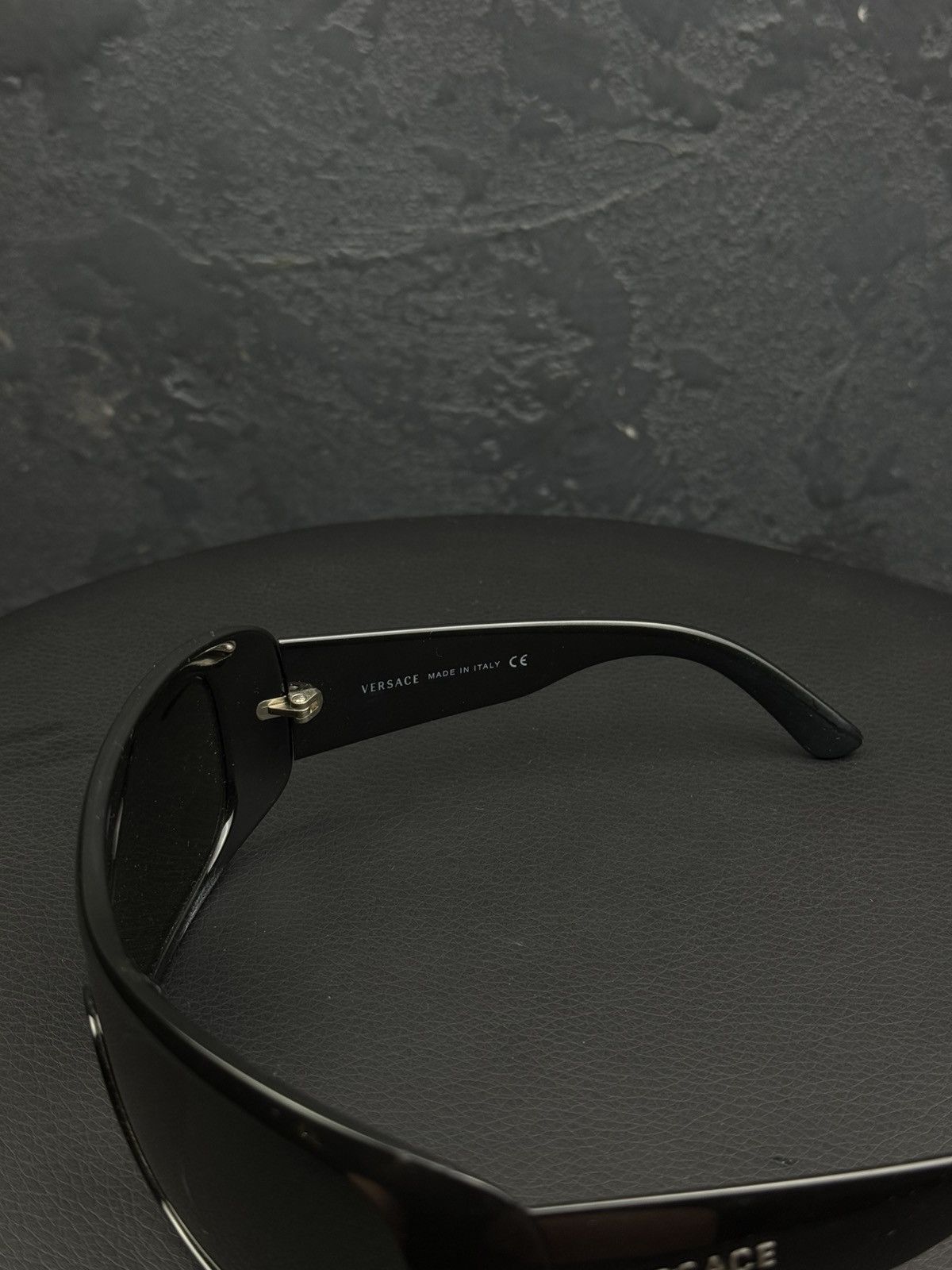 Versace Vintage Versace Sunglasses MOD 4098 GB1/71 Size ONE SIZE - 8 Thumbnail