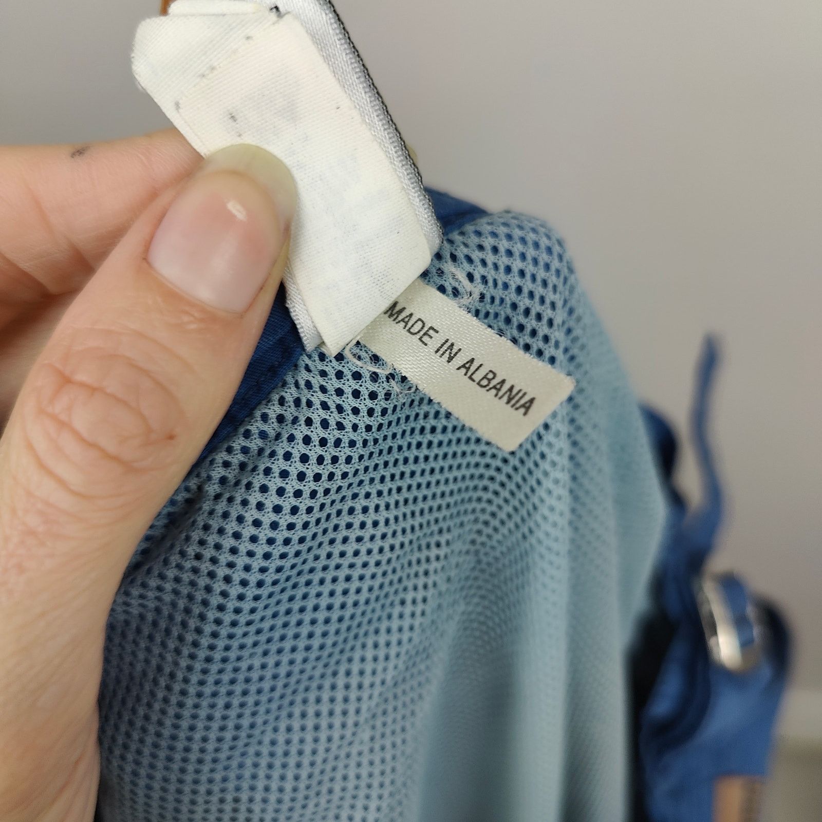 John Galliano Vintage Y2K John Galliano Swim Shorts Mens Small Blue Cargo Size US 30 / EU 46 - 11 Thumbnail