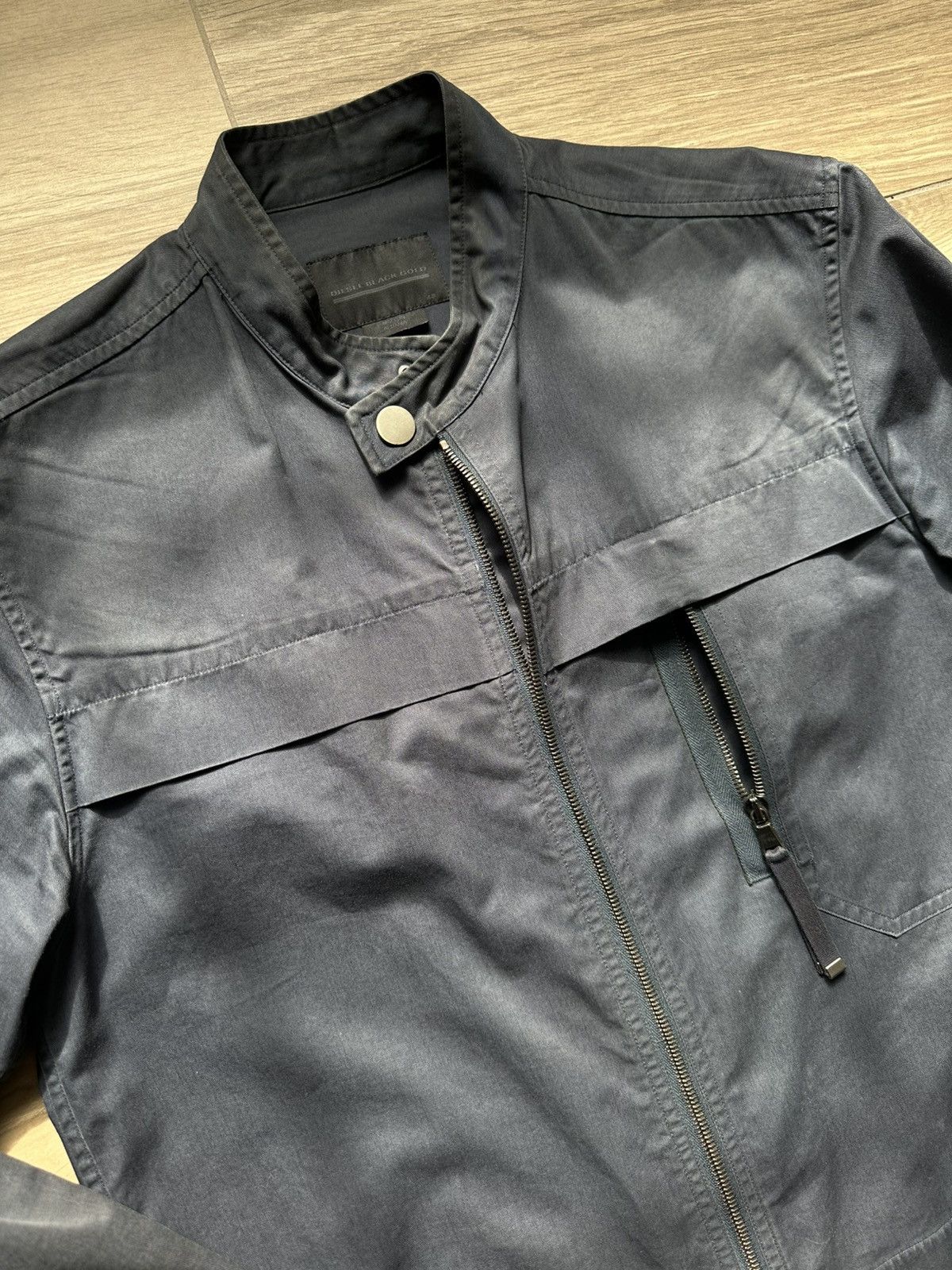 Diesel Black Gold Diesel Black Gold Zipper Long Sleeve Size US M / EU 48-50 / 2 - 9 Thumbnail