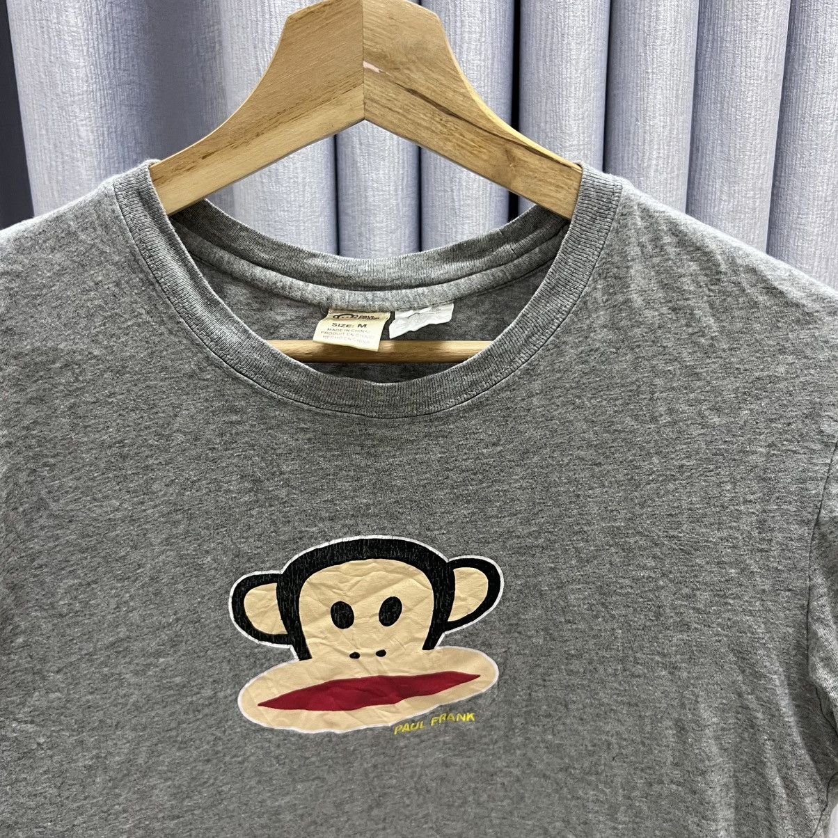 Paul Frank × Vintage Y2K Paul Frank Baggy Tee Size US S / EU 44-46 / 1 - 2 Thumbnail