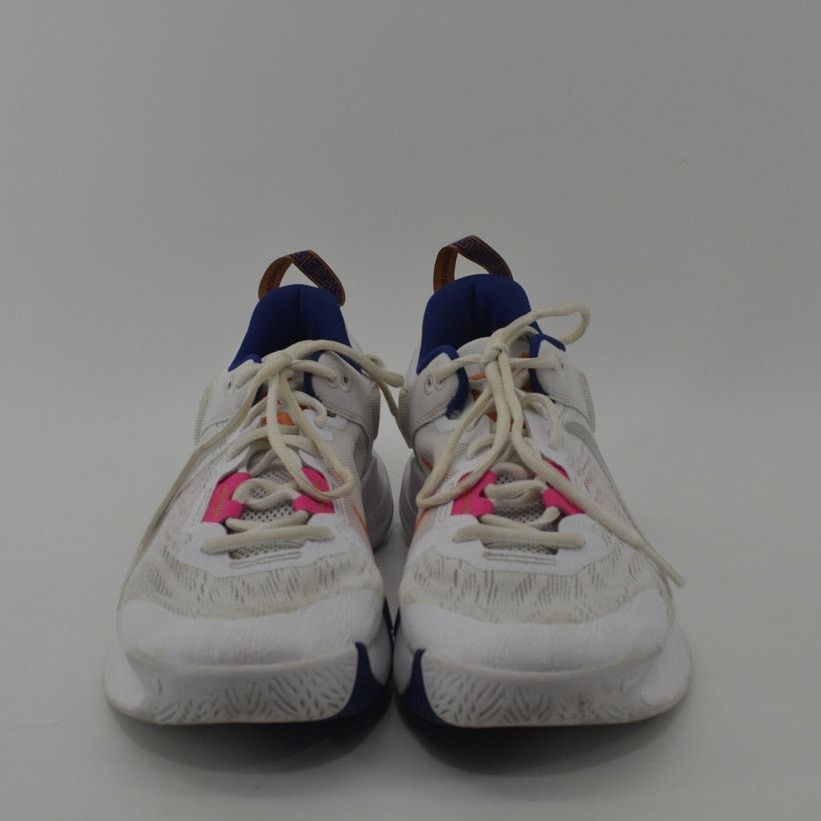 Nike Nike Giannis Immortality 2 White Metallic Silver Mens Size 9 Size US 9 / IT 39 - 6 Thumbnail