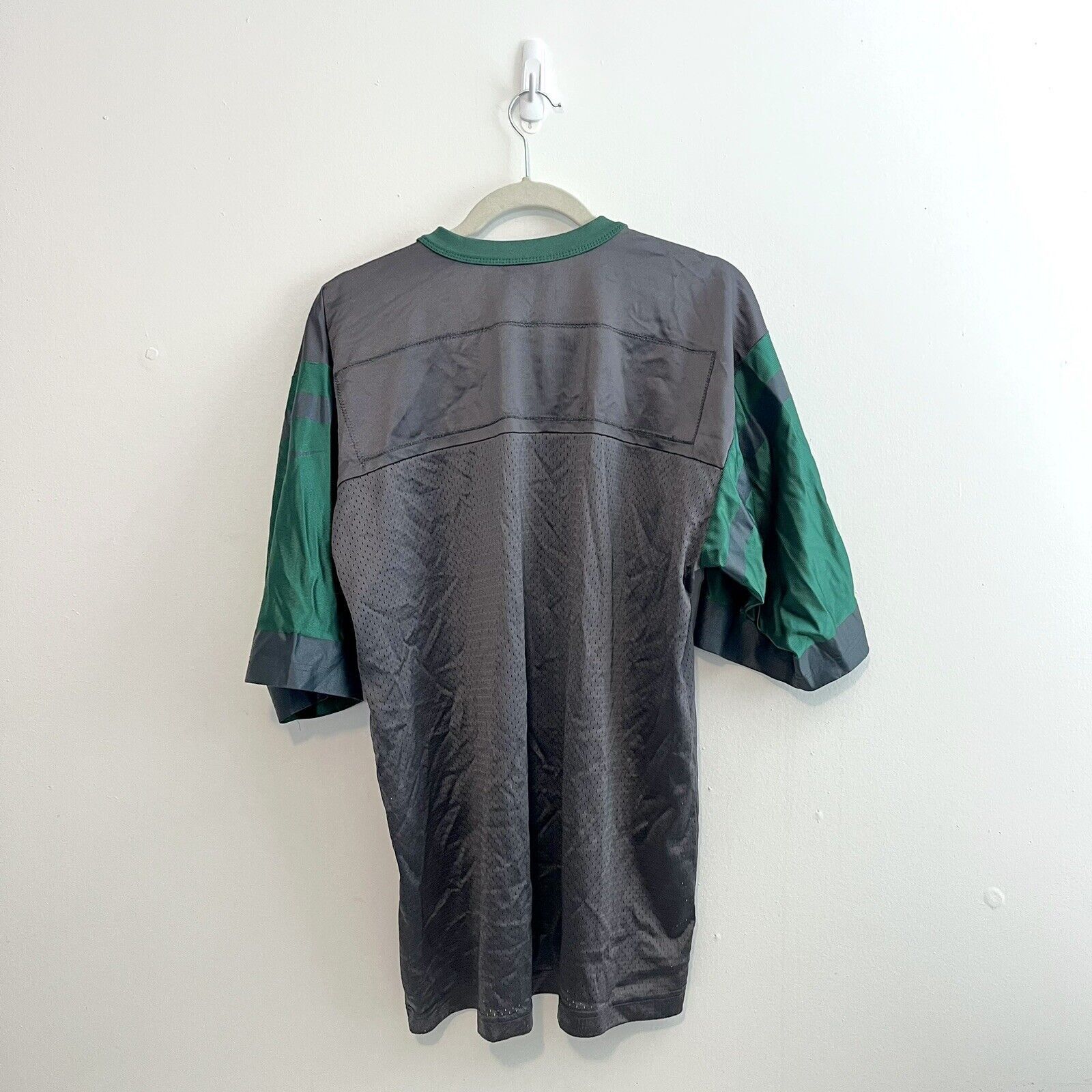 Nike 00s Nike New York Jets Jersey NFL Blank Grey Green Rare sz M Size US M / EU 48-50 / 2 - 4 Thumbnail