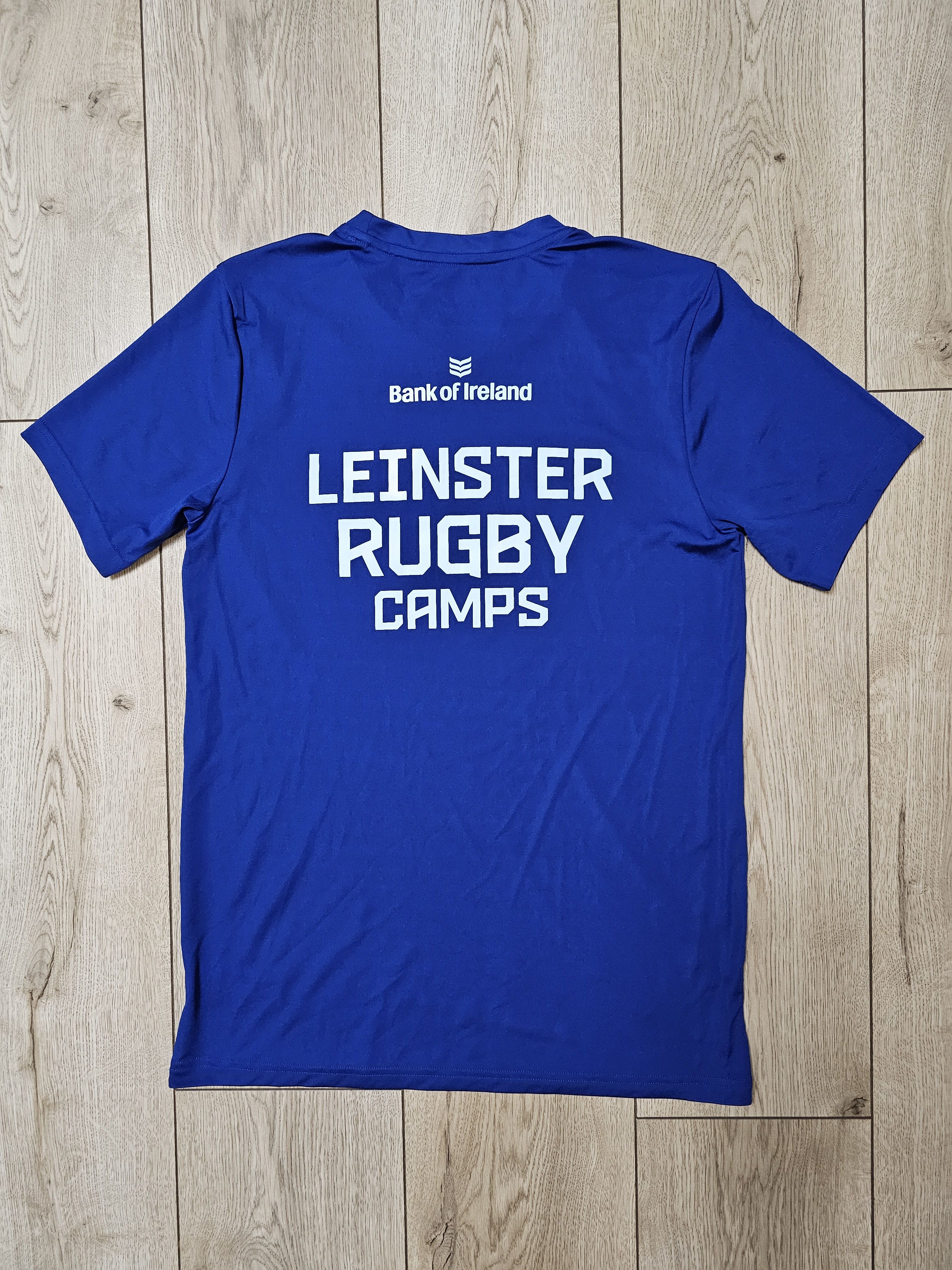 All Sport LEINSTER RUGBY UNION 2021 SHIRT RUGBY JERSEY COTTON POLO Size US S / EU 44-46 / 1 - 2 Thumbnail