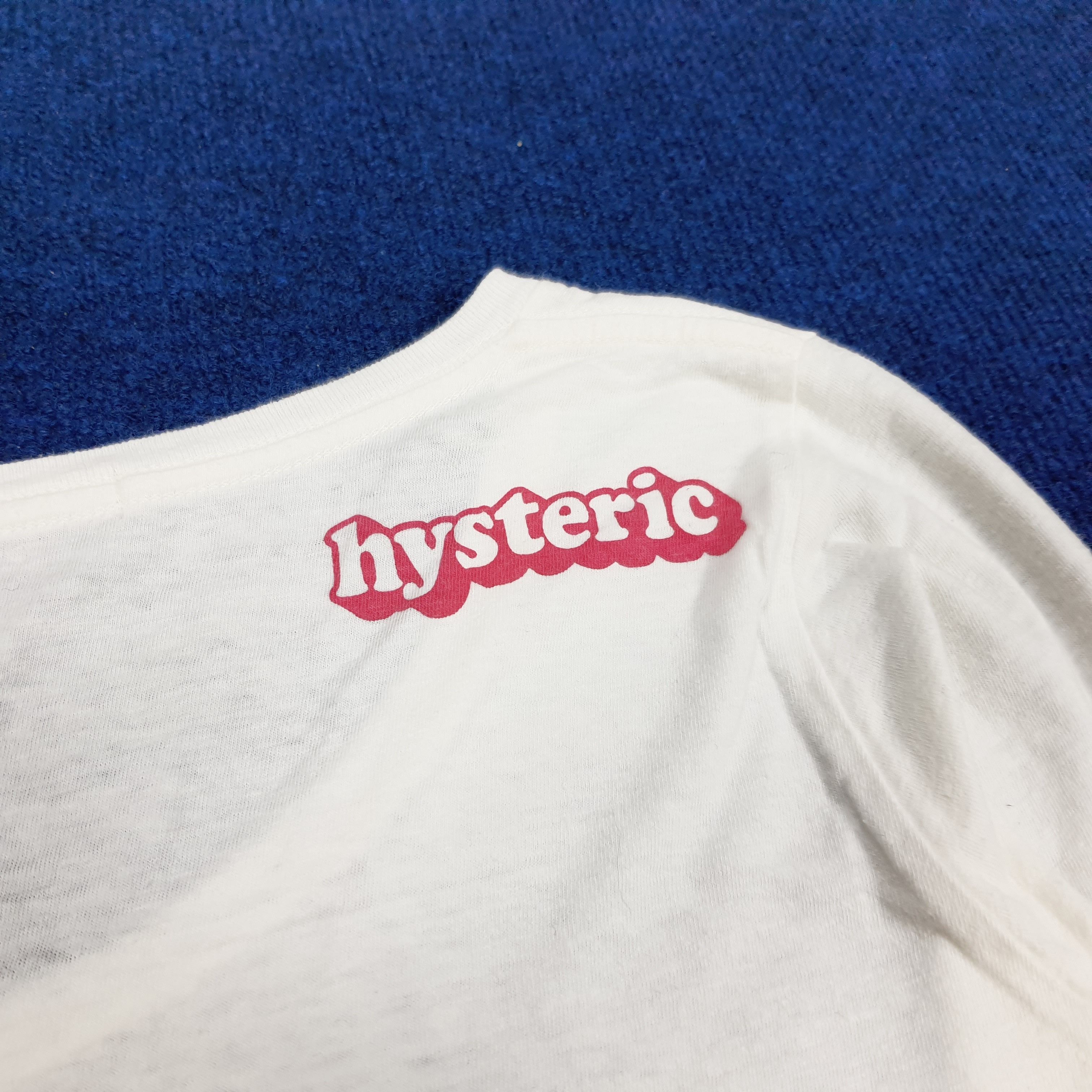 Hysteric Glamour × Japanese Brand × Vintage Vintage Hysteric Glamour Smile Japanese Brand Tshirt Size XS / US 0-2 / IT 36-38 - 4 Thumbnail