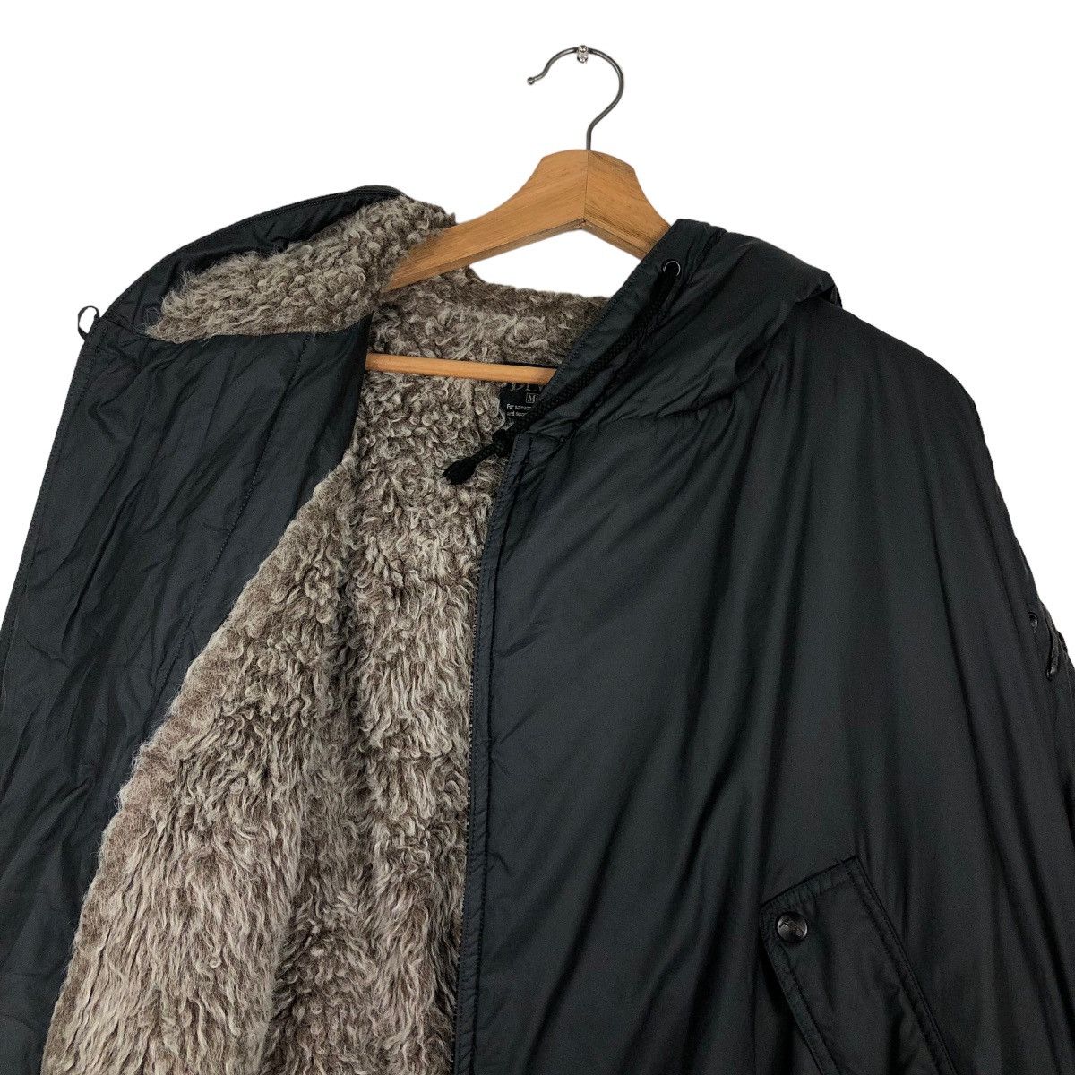 Japanese Brand 📌VINTAGE BOMBER JACKET DI MAGGIO SHEARLING ISSEY MIYAKE Size US M / EU 48-50 / 2 - 13 Thumbnail