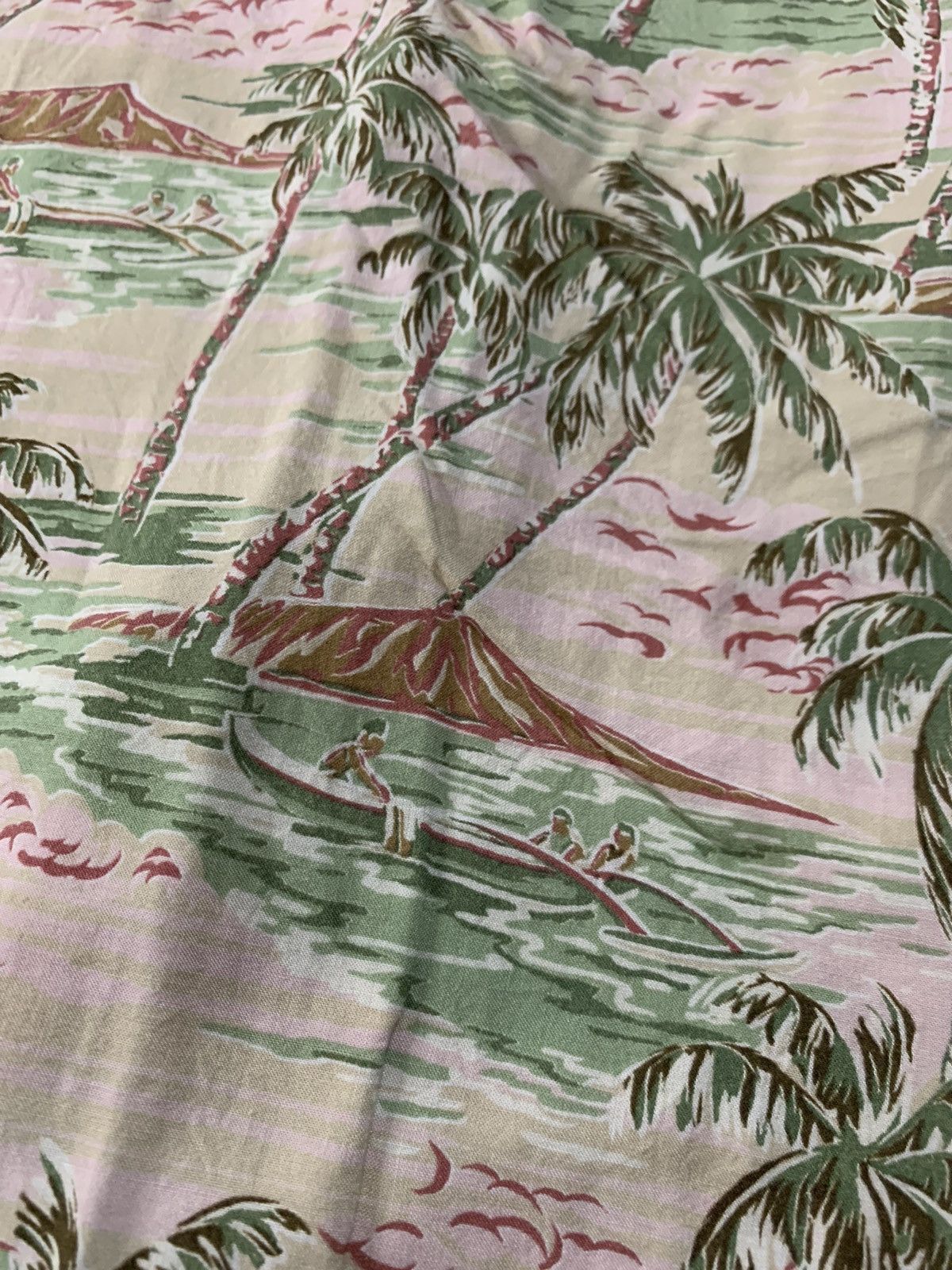 Sun Surf × Vintage Papas Island palm tree Hawaiian shirt Size US XL / EU 56 / 4 - 4 Thumbnail