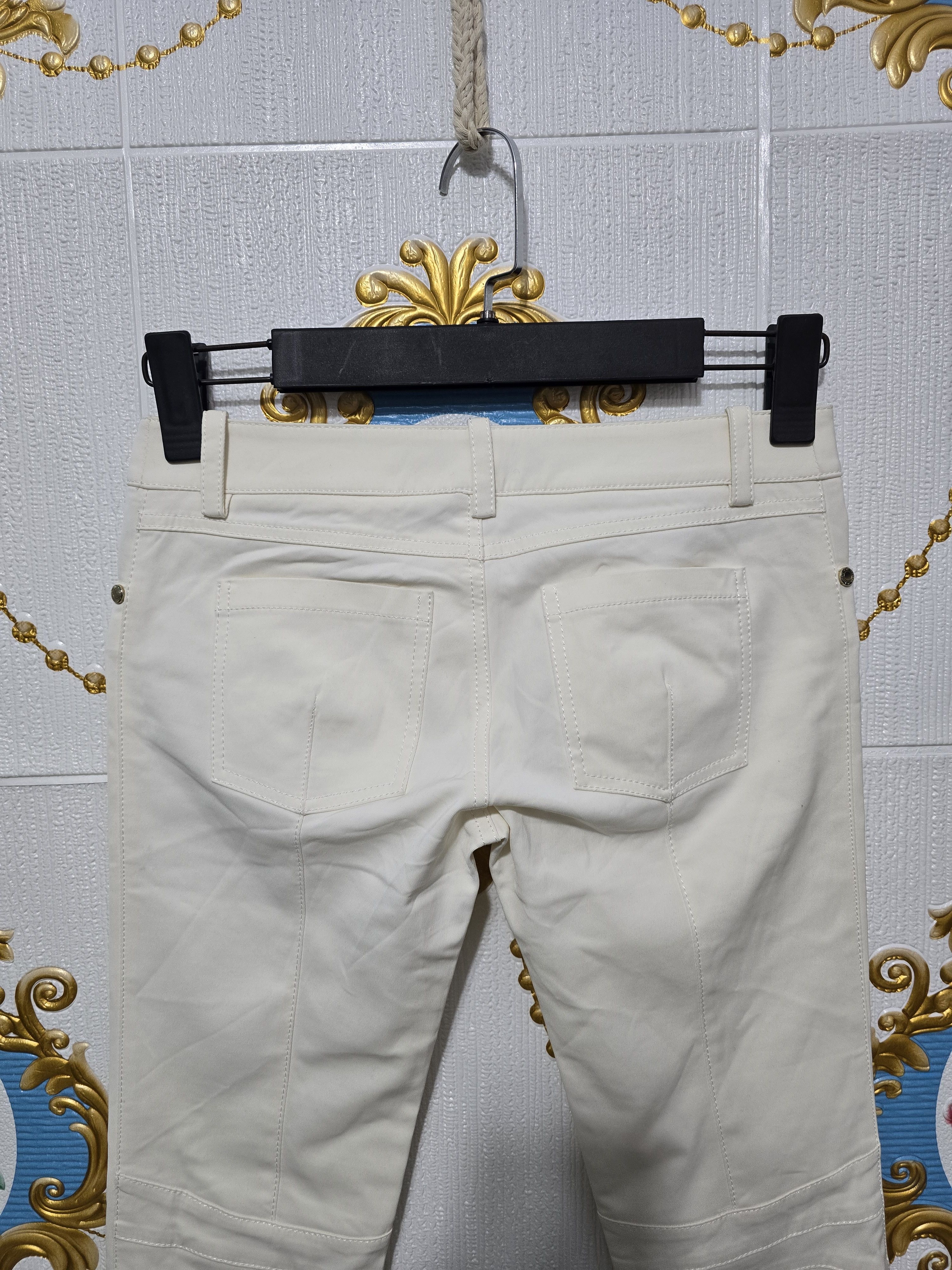 Elisabetta Franchi ELISABETTA FRANCHI pants size SMALL Size 27" / US 4 / IT 40 - 8 Thumbnail