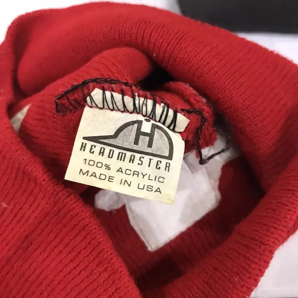 Vintage Headmaster Made In USA Spellout Beanie Hat Size ONE SIZE - 5 Thumbnail