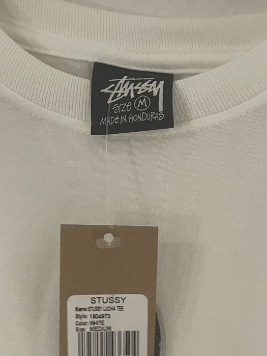 Stussy Stussy Wrestler T-Shirt | Grailed