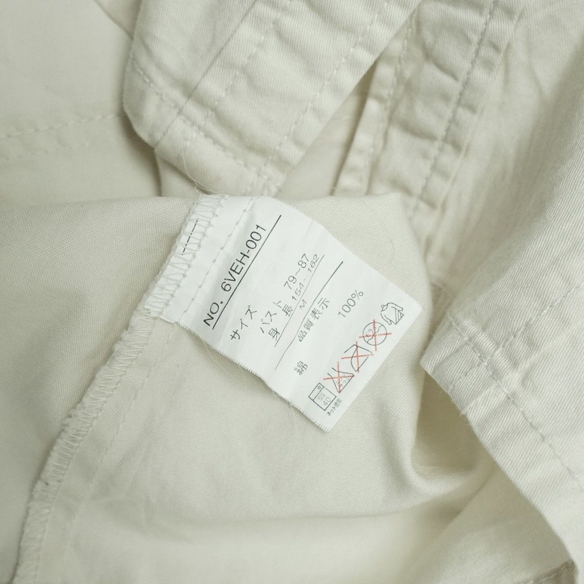 20471120 *NoTariff Vence Japan Multi Pocket Shirt Size M / US 6-8 / IT 42-44 - 7 Thumbnail