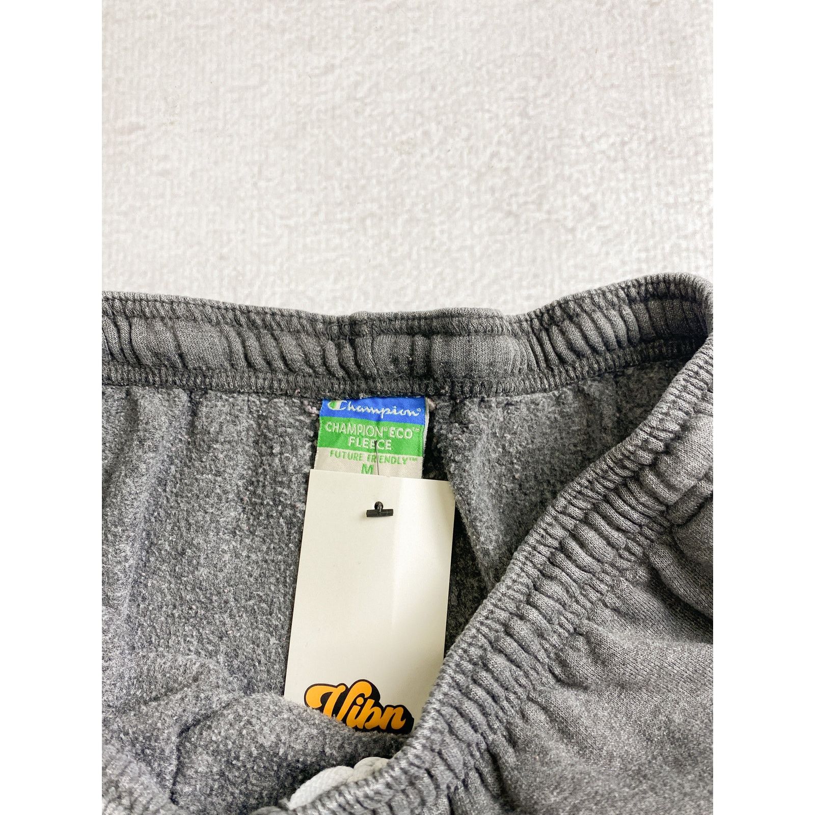 Champion Vintage 00s Champion Grey Cuffed Sweatpants - Men's Medium Size US 26 / EU 42 - 3 Thumbnail