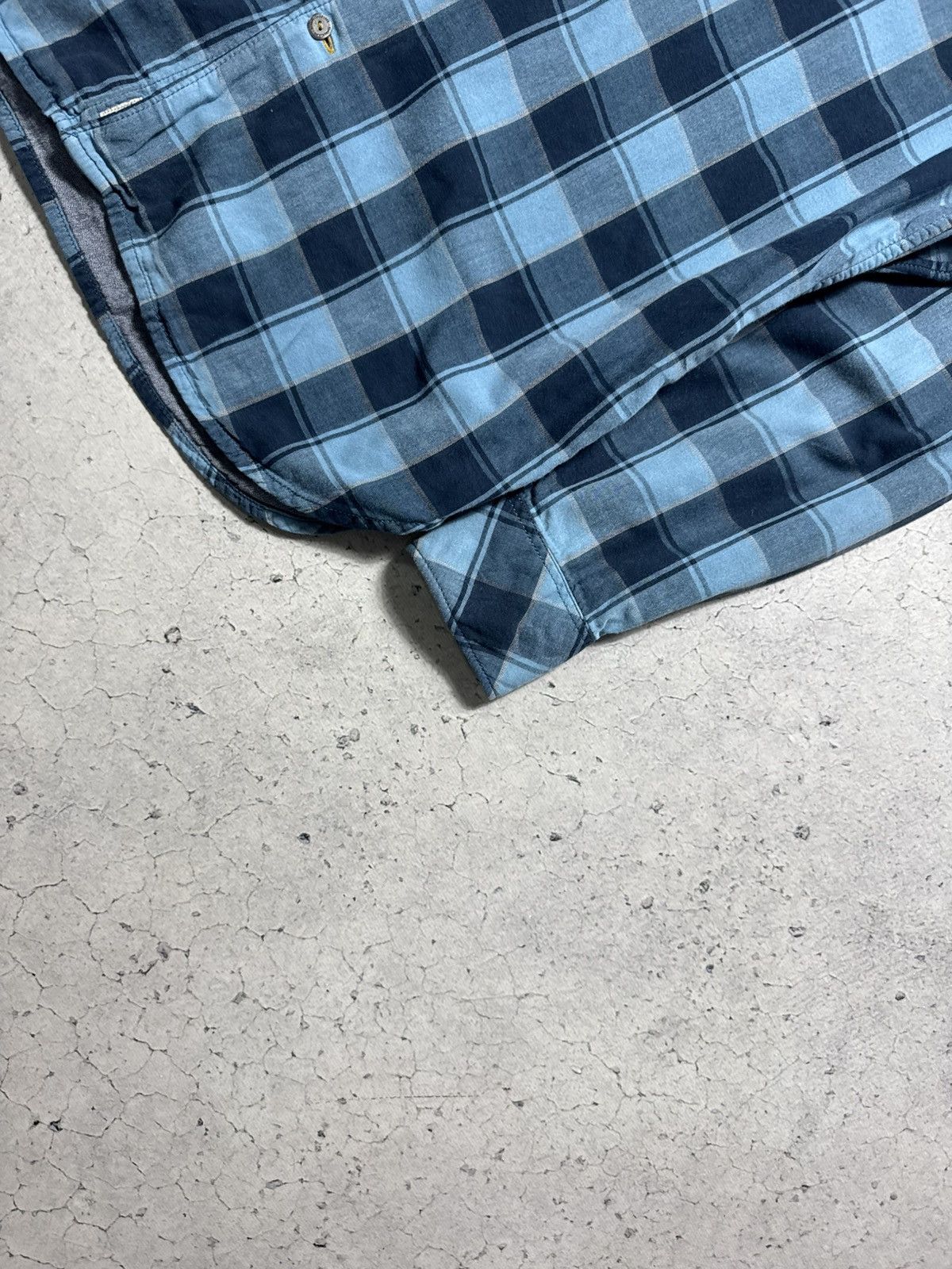 Timberland Timberland Checked Button Up Shirt Size M Vintage Flannel Size US M / EU 48-50 / 2 - 2 Thumbnail