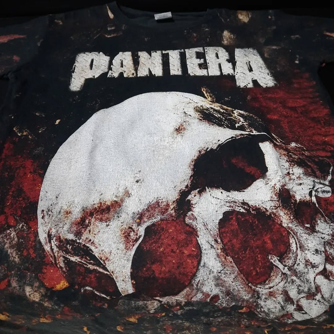 Band Tees Pantera Allover Print Band Tee Size US L / EU 52-54 / 3 - 1 Thumbnail