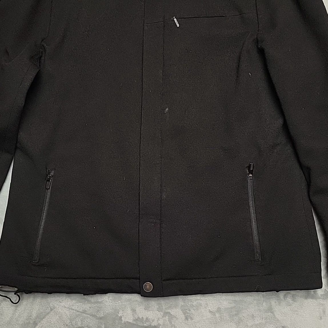 Icebreaker Icebreaker Jacket Men 2XL Black Wool Bomber Outdoor Casual Distressed Legacy READ Size US XXL / EU 58 / 5 - 2 Thumbnail
