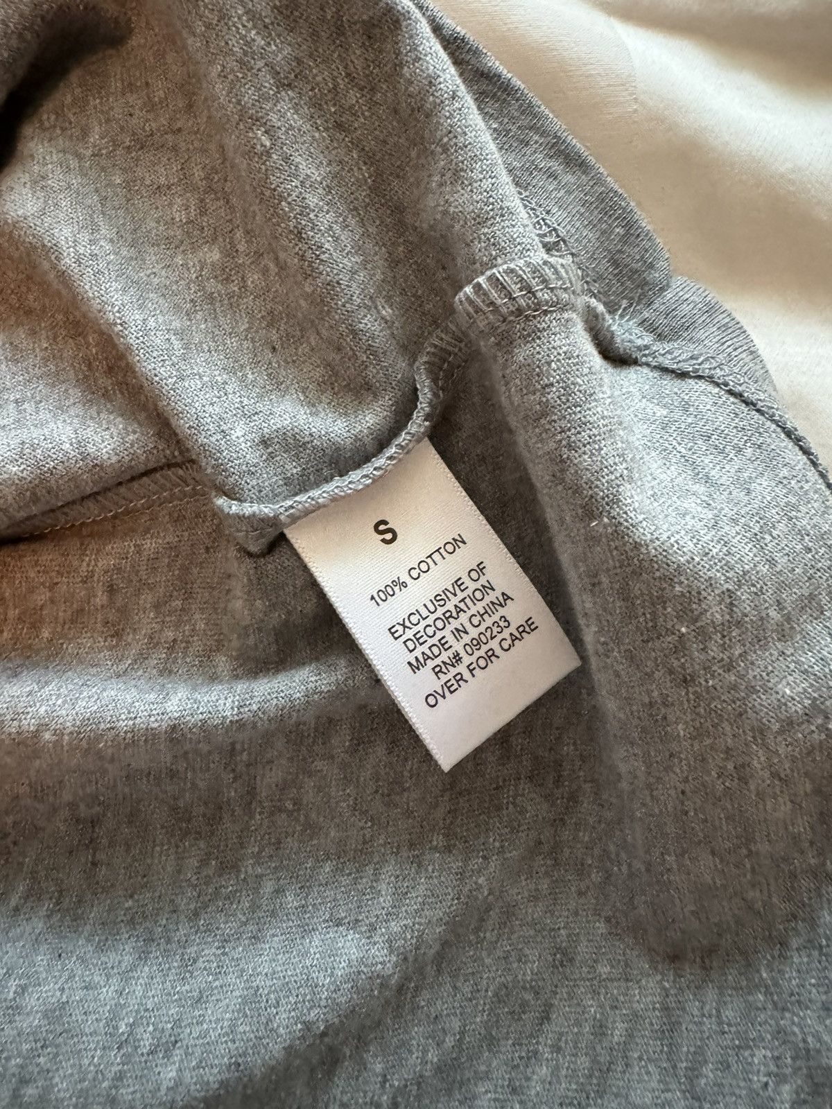 Essentials × Fear of God ESSENTIALS - 3M Boxy Tee Size US S / EU 44-46 / 1 - 6 Thumbnail