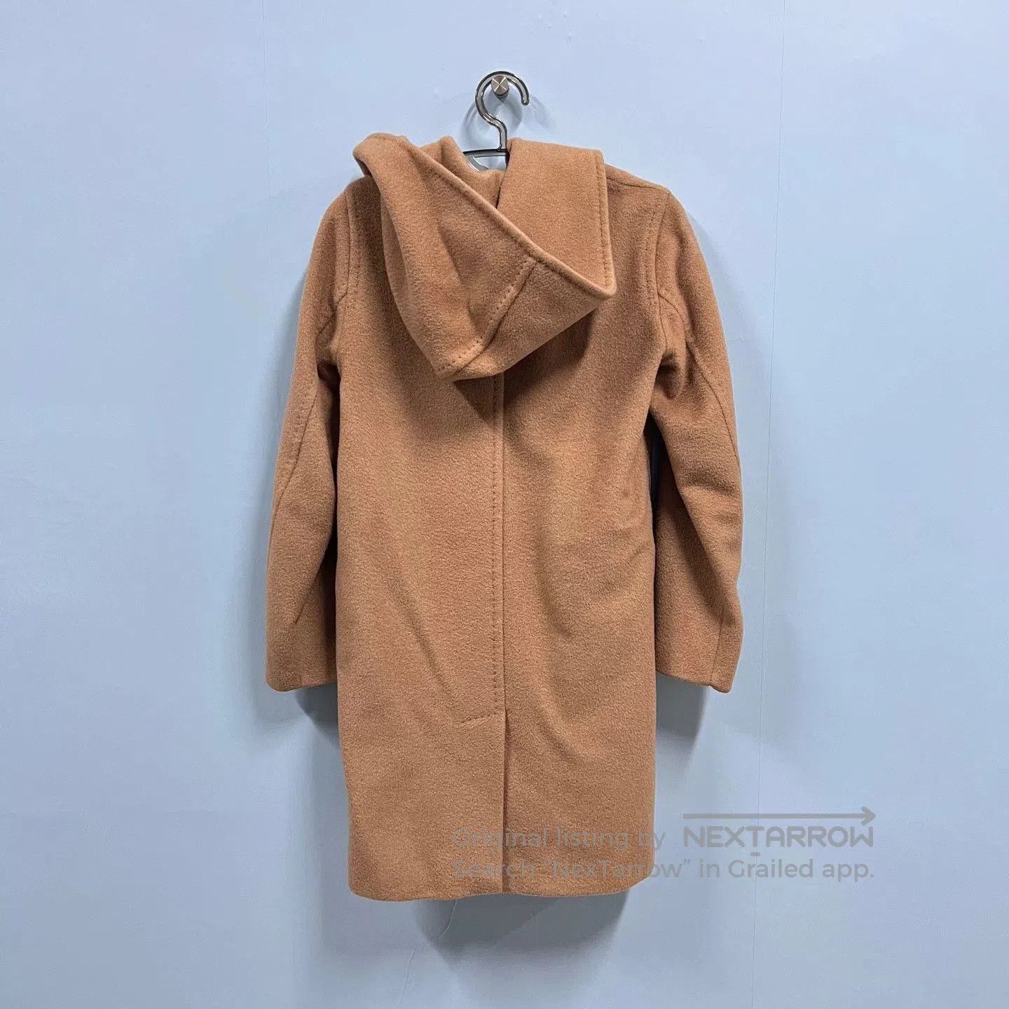 Other maxmara rialto beige hooded long coat. Size US S / EU 44-46 / 1 - 2 Thumbnail
