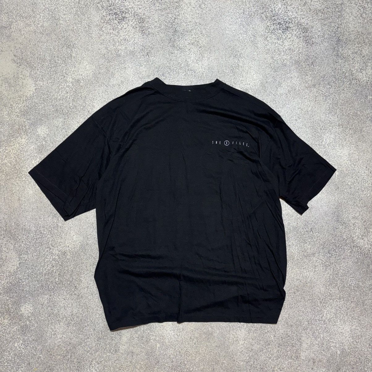 Vintage Vintage 1995 The X Files Trust No One Movie Promo Graphic Size US XL / EU 56 / 4 - 4 Thumbnail