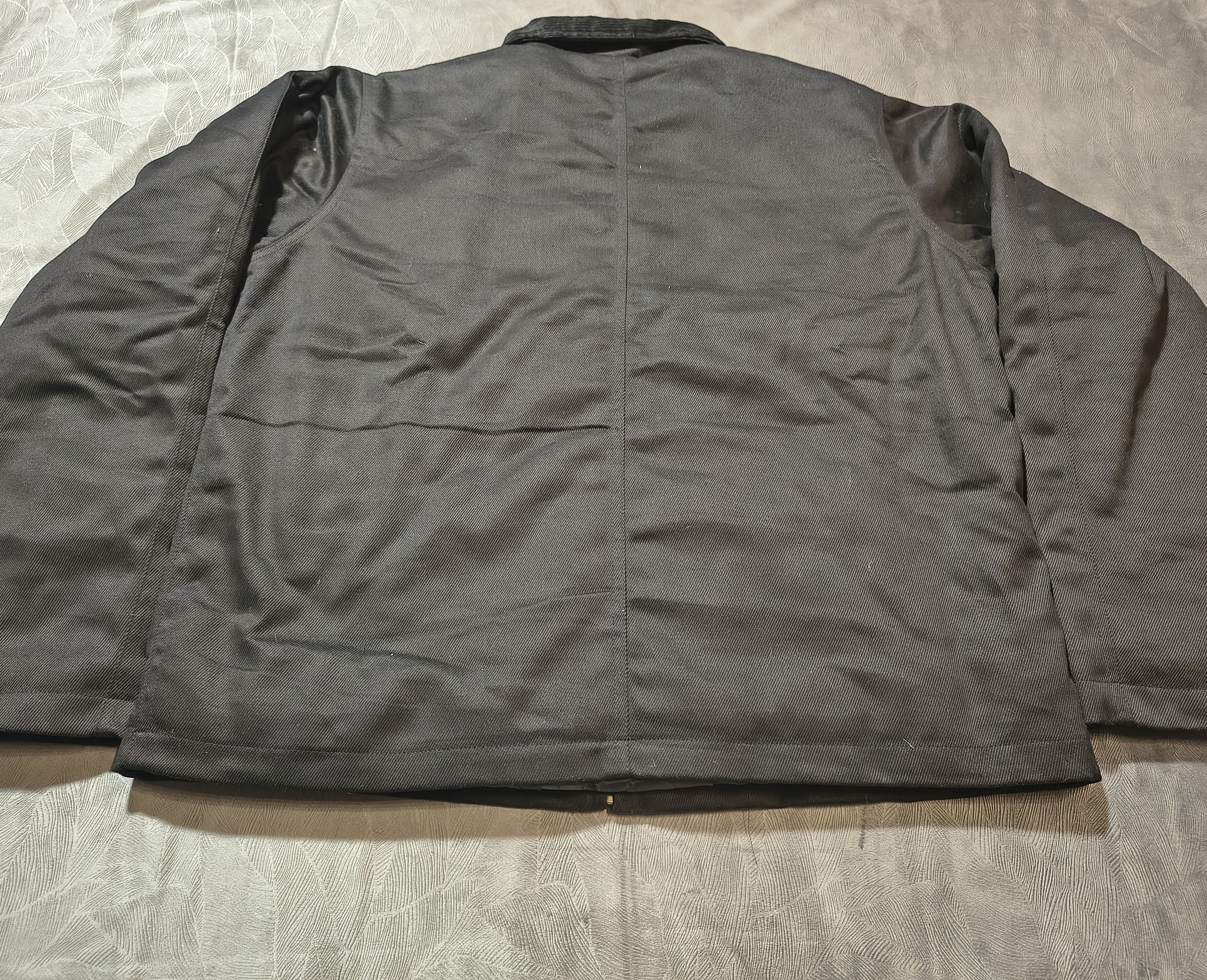 Carhartt Vintage Carhartt EJ001 BLK Detroit Jacket - Made in USA Size US XL / EU 56 / 4 - 5 Thumbnail