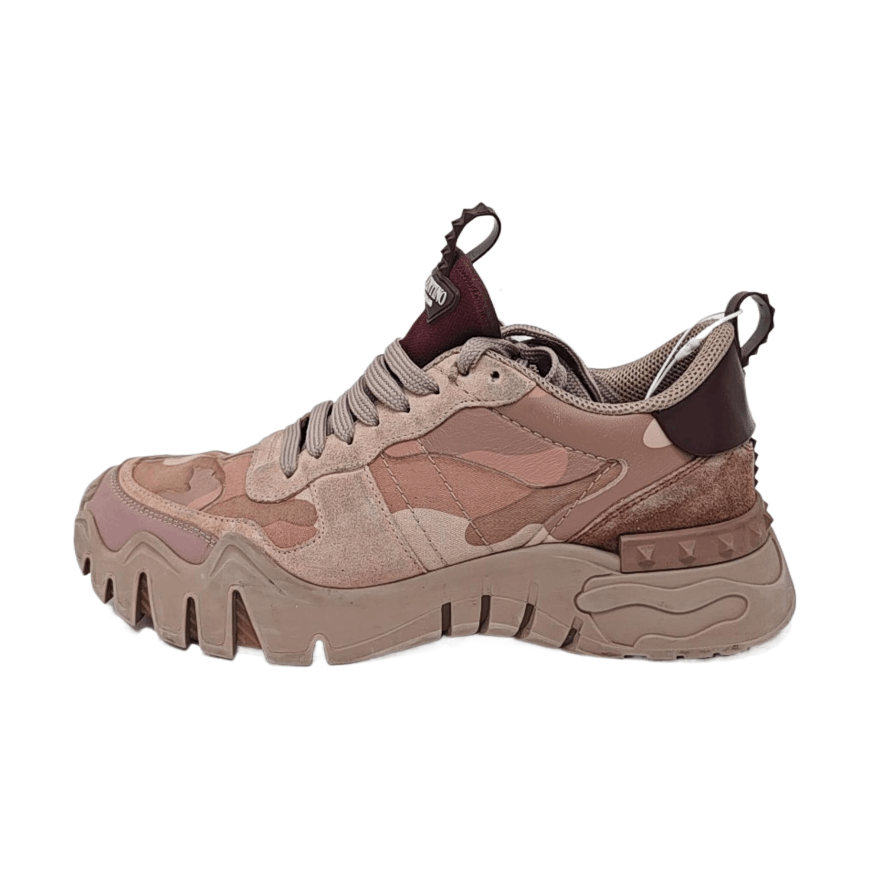 Valentino Valentino Camouflage Rockrunner Sneakers EU 40 Size US 7 / EU 40 - 1 Thumbnail