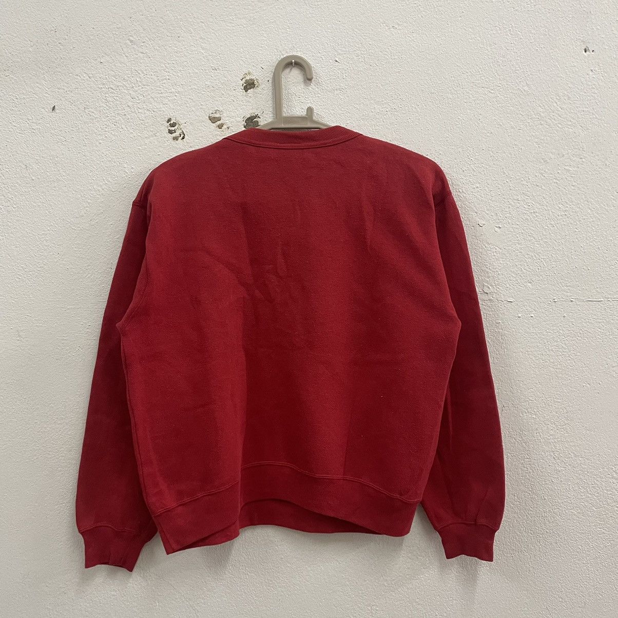 Vintage 🔥Vintage Adams School Big Spellout Sweatshirts Size US M / EU 48-50 / 2 - 2 Thumbnail