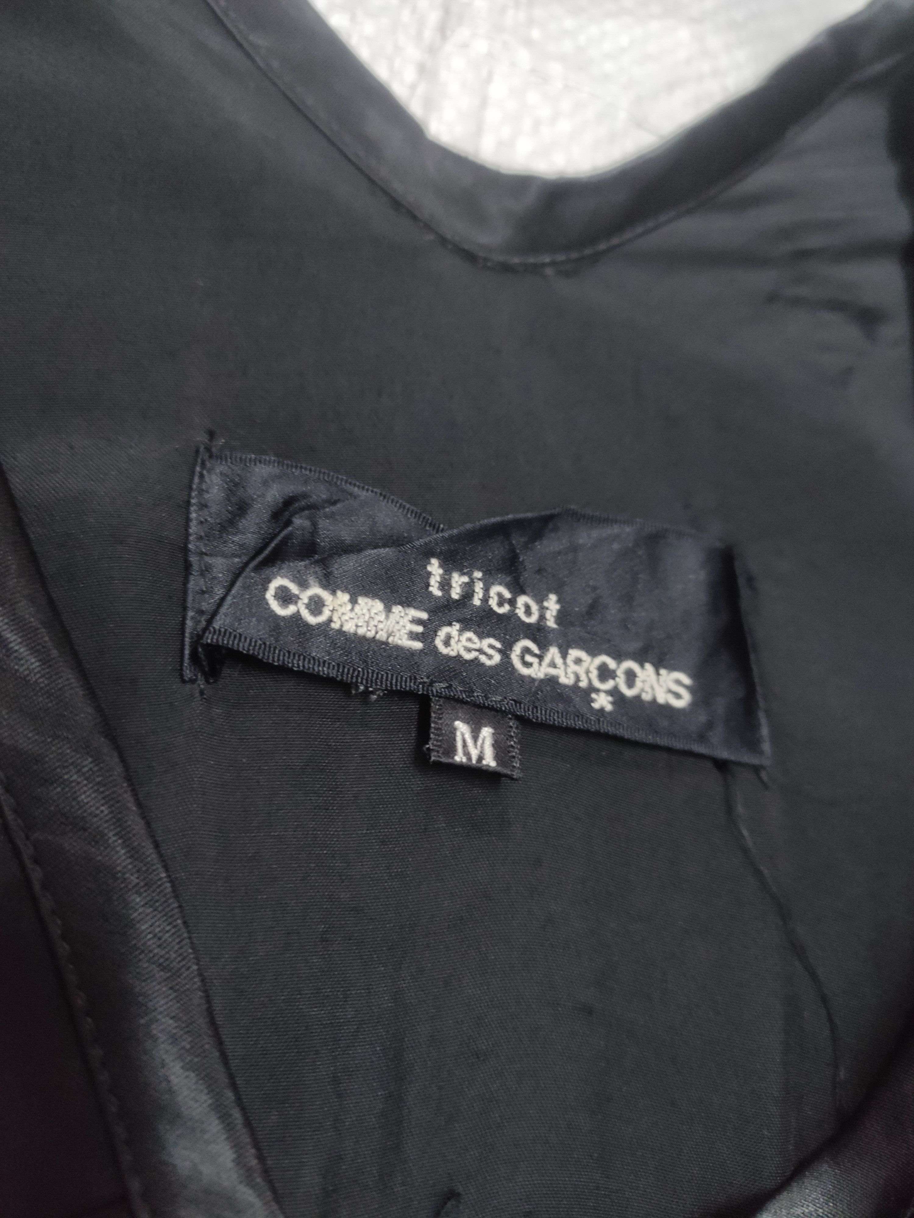 Comme des Garcons Tricot Comme des Garcons distressed dress Size M / US 6-8 / IT 42-44 - 6 Thumbnail