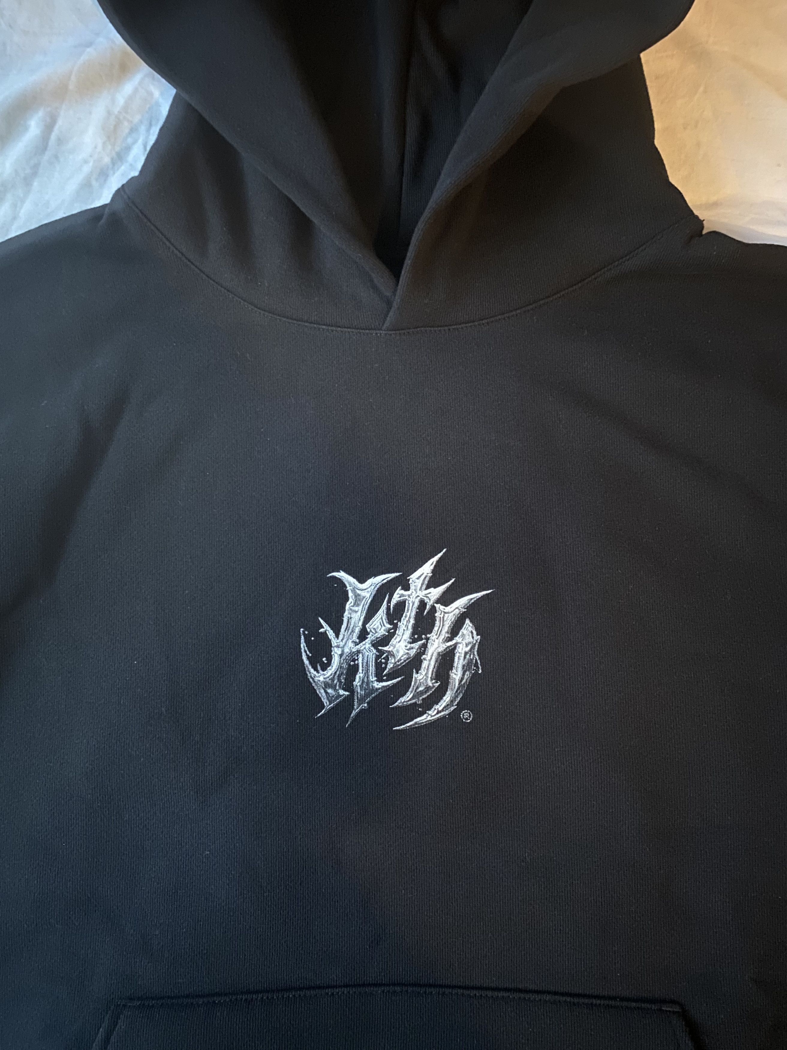 KTHLA Killthehype LIQUID METAL HOODIE Size US M / EU 48-50 / 2 - 4 Thumbnail