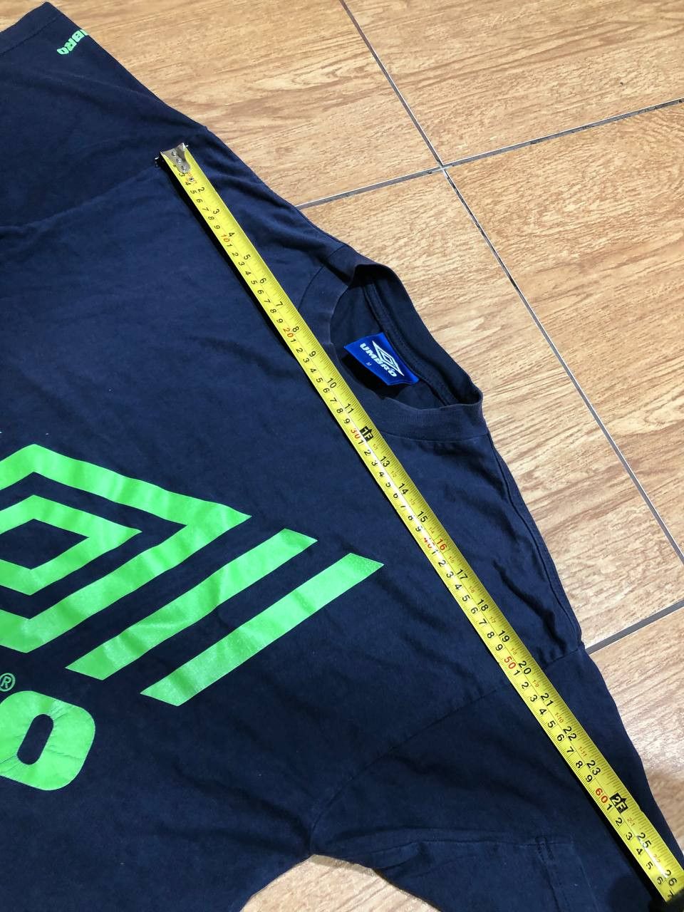Nike VINTAGE UMBRO VERY RARE Big Center Logo Size US M / EU 48-50 / 2 - 12 Thumbnail