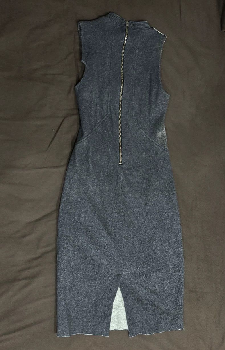 Helmut Lang HELMUT LANG size2 Lamb double brush paint design cut off th Size M / US 6-8 / IT 42-44 - 3 Thumbnail